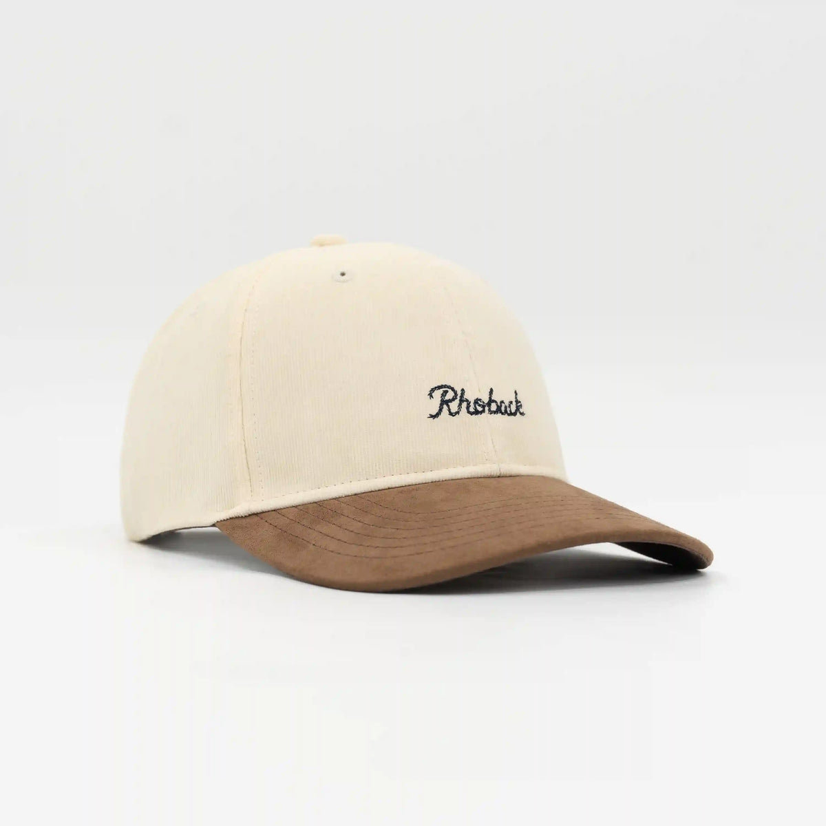The Script Ranch | Solid - Ivory/Saddle Brown