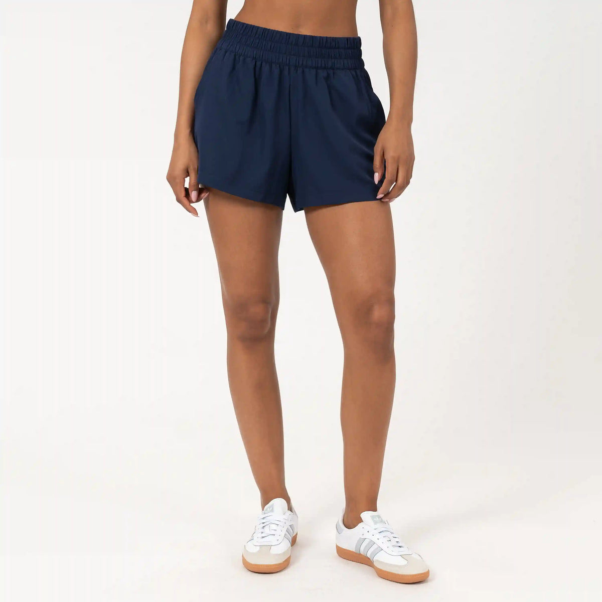 Era High-Rise Short | Solid - Fleet Navy