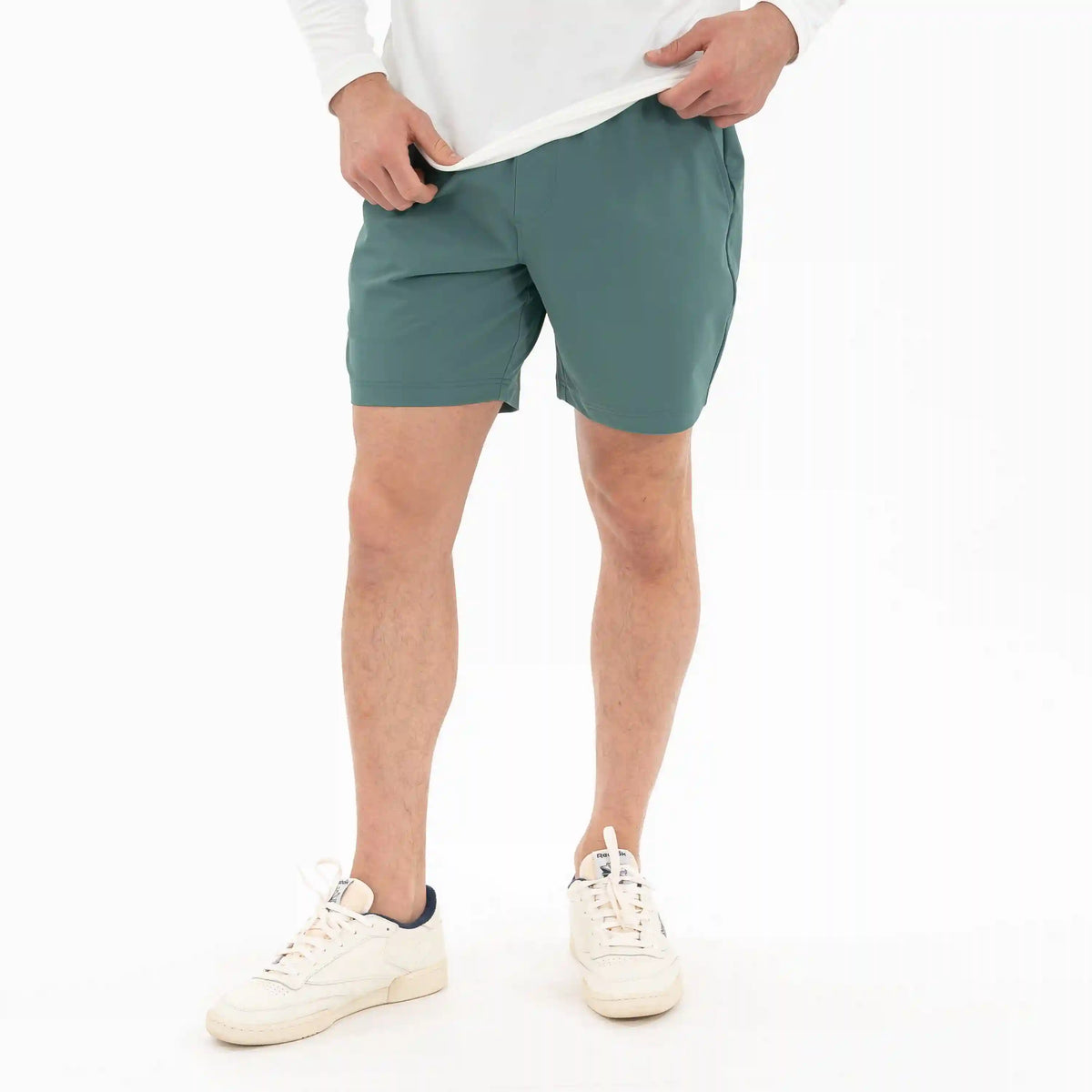 Everyday Short | Solid - Jungle Green