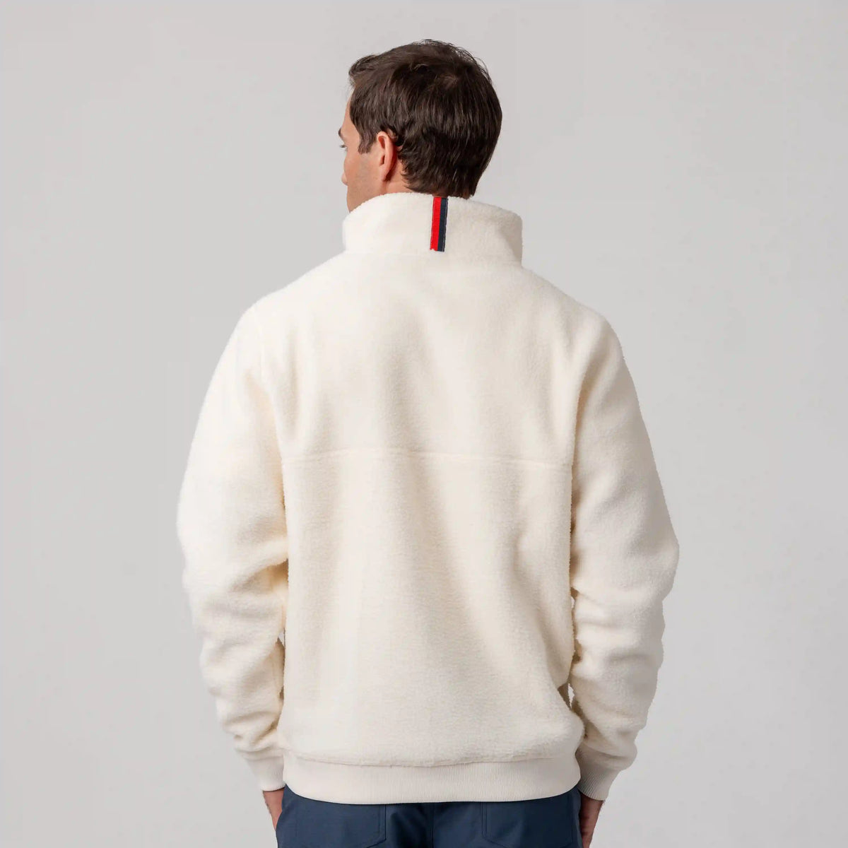 Summit Fleece Pullover | Solid - Ivory