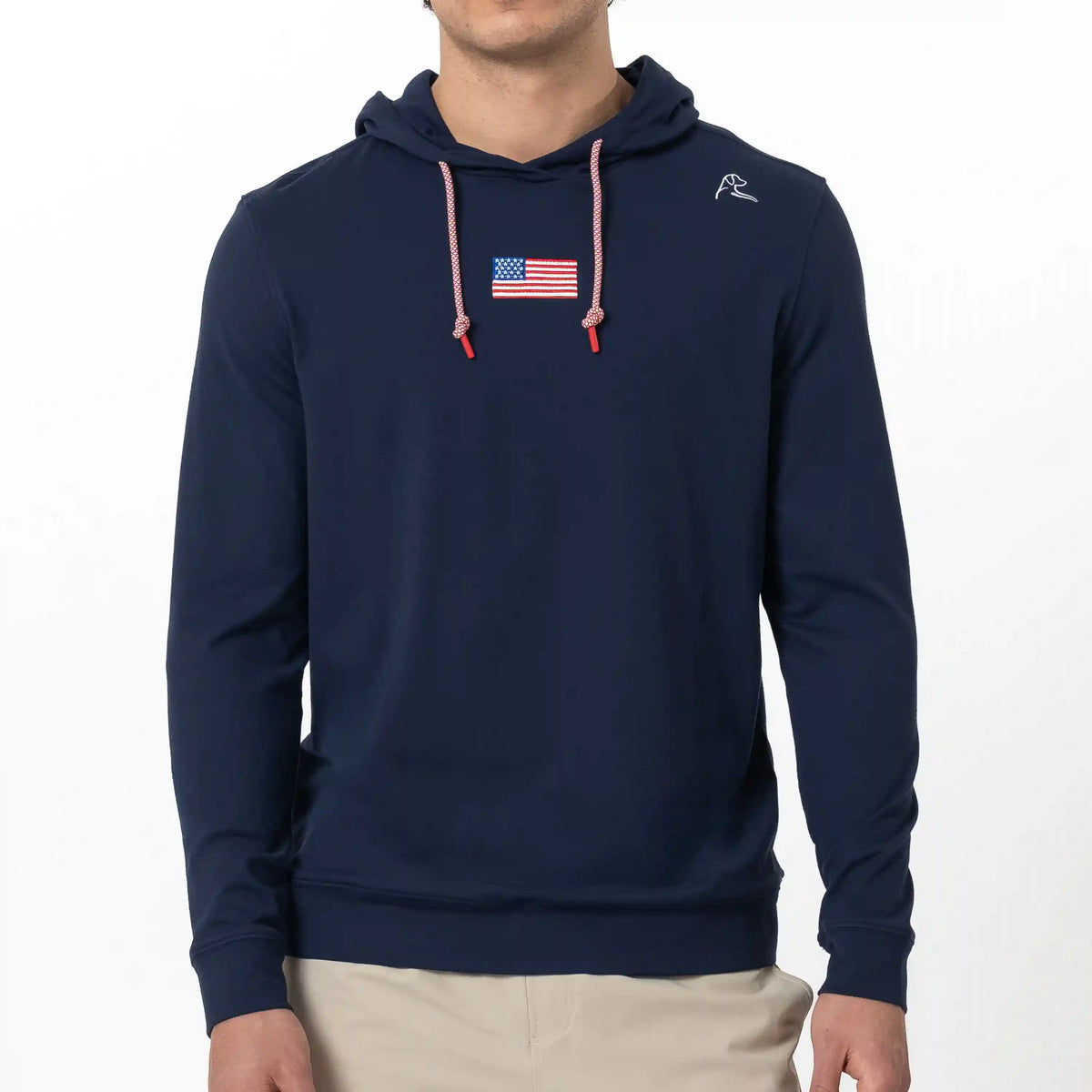 Hesi Performance Hoodie | Solid - Fleet Navy - USA