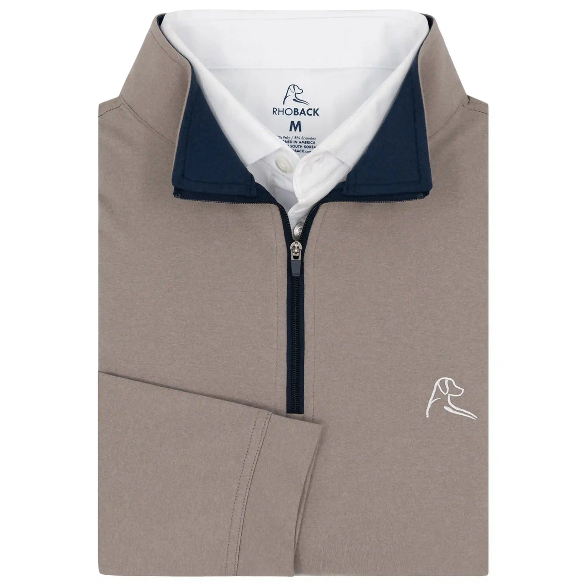 Heather Performance Q-Zip | Heather - Greyhawk/Greyhawk