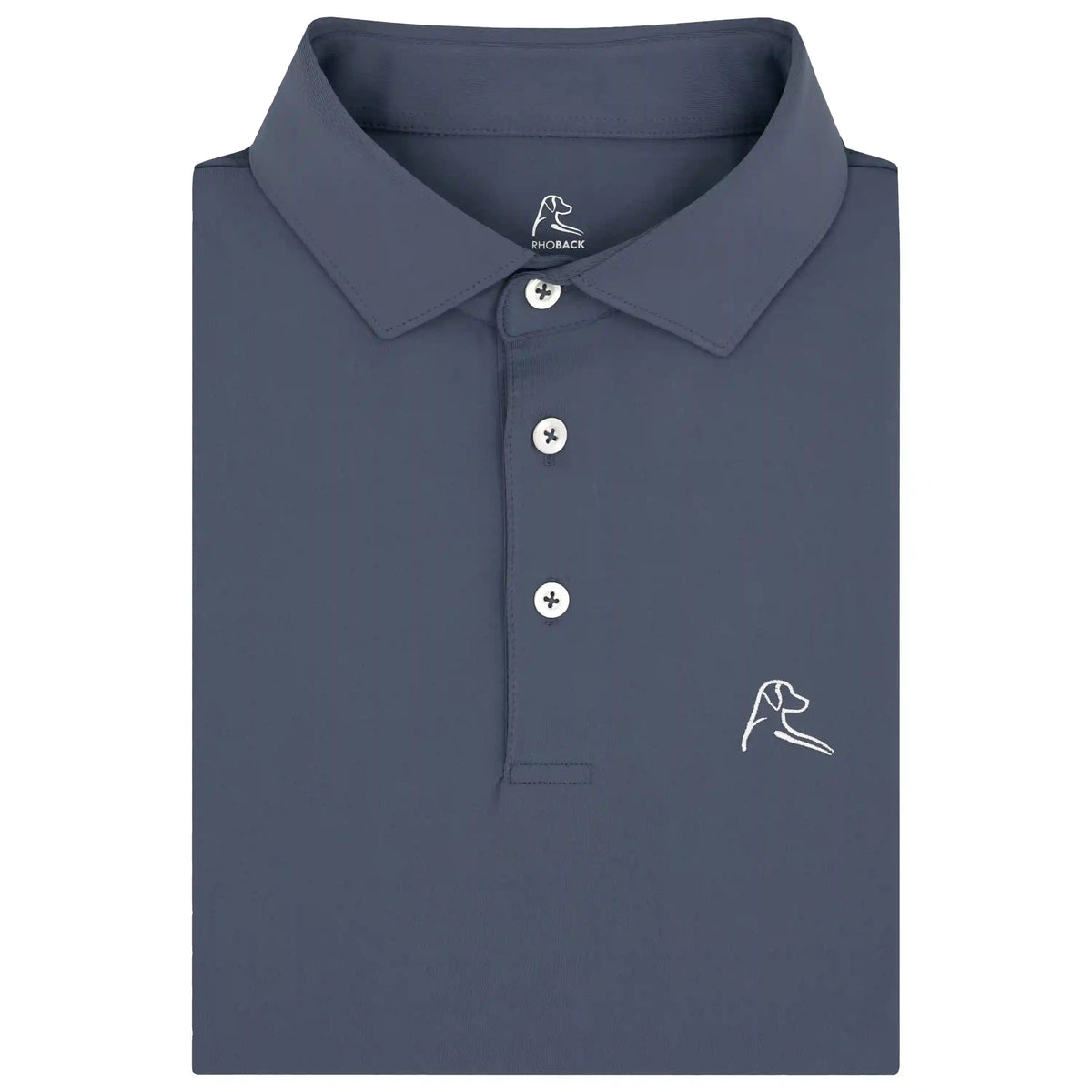 Solid | Performance Polo | Solid - Everest Grey