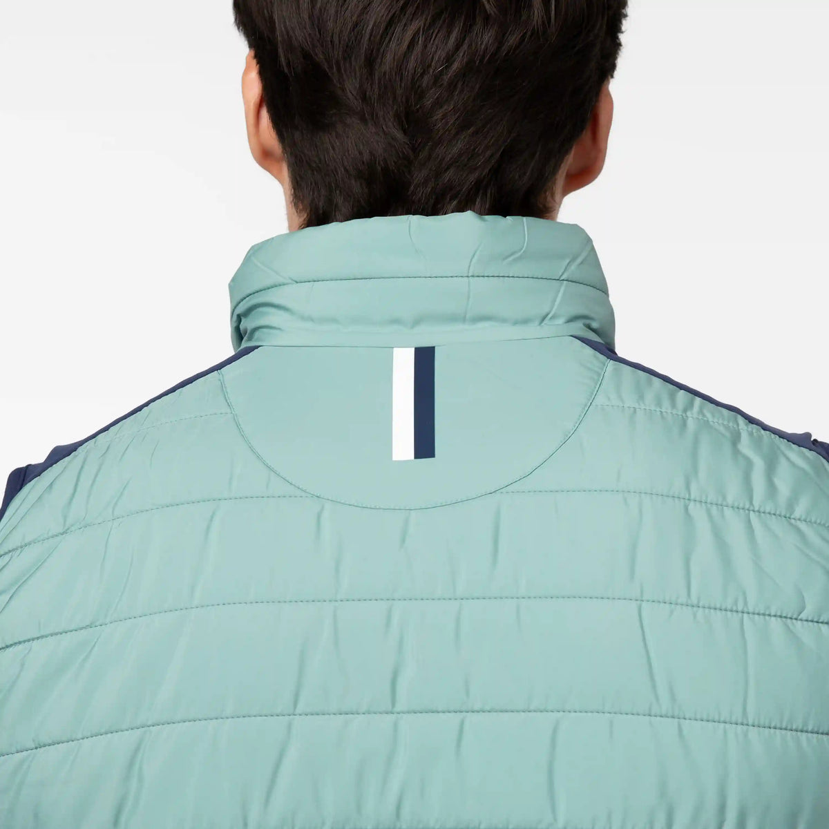 Fulton Performance Vest | Colorblock - Bullfrog Green/Fleet Navy