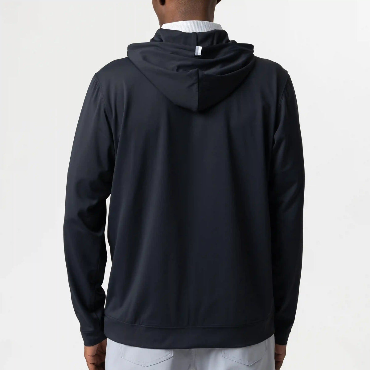Highlands Performance Hoodie | Solid - Midnight Black