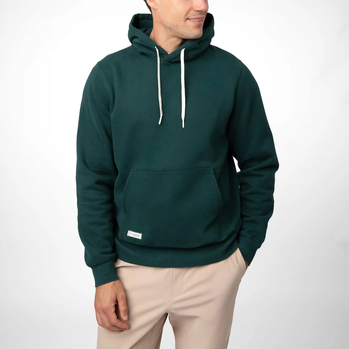 Ready Hoodie | Solid - Ponderosa Green