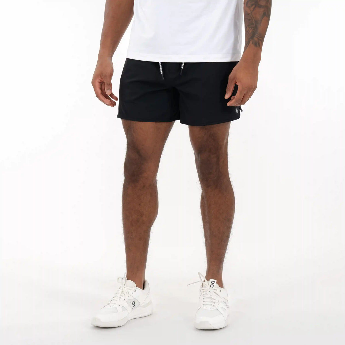 Grit Gym Short - 5" | Solid - Midnight Black