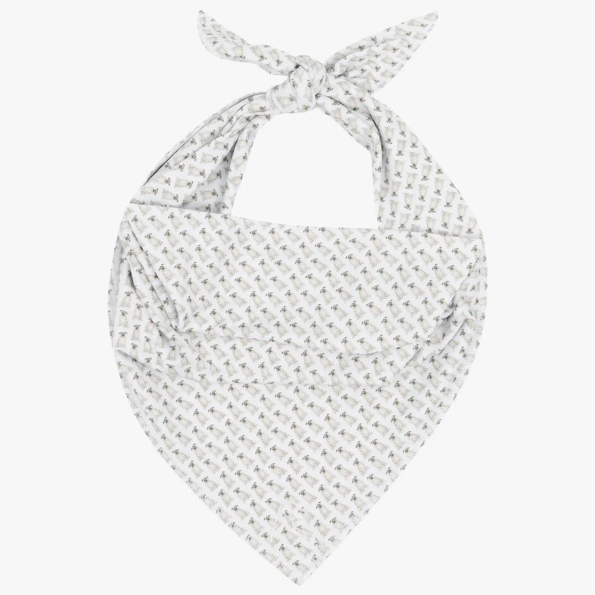 The Pug | Performance Bandana | The Pug - White/Ivory