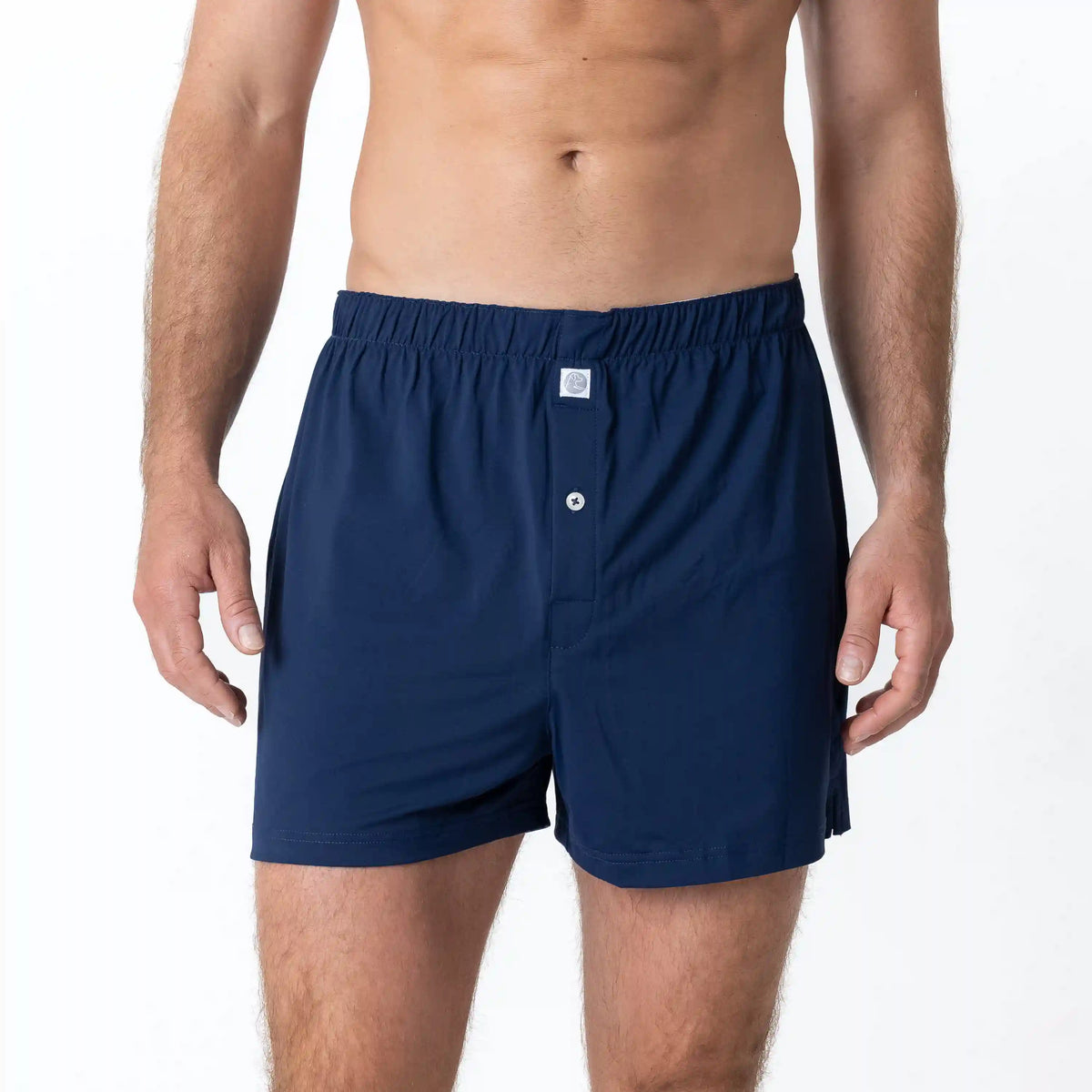 Breeze Performance Boxer | Solid - Fleet Navy