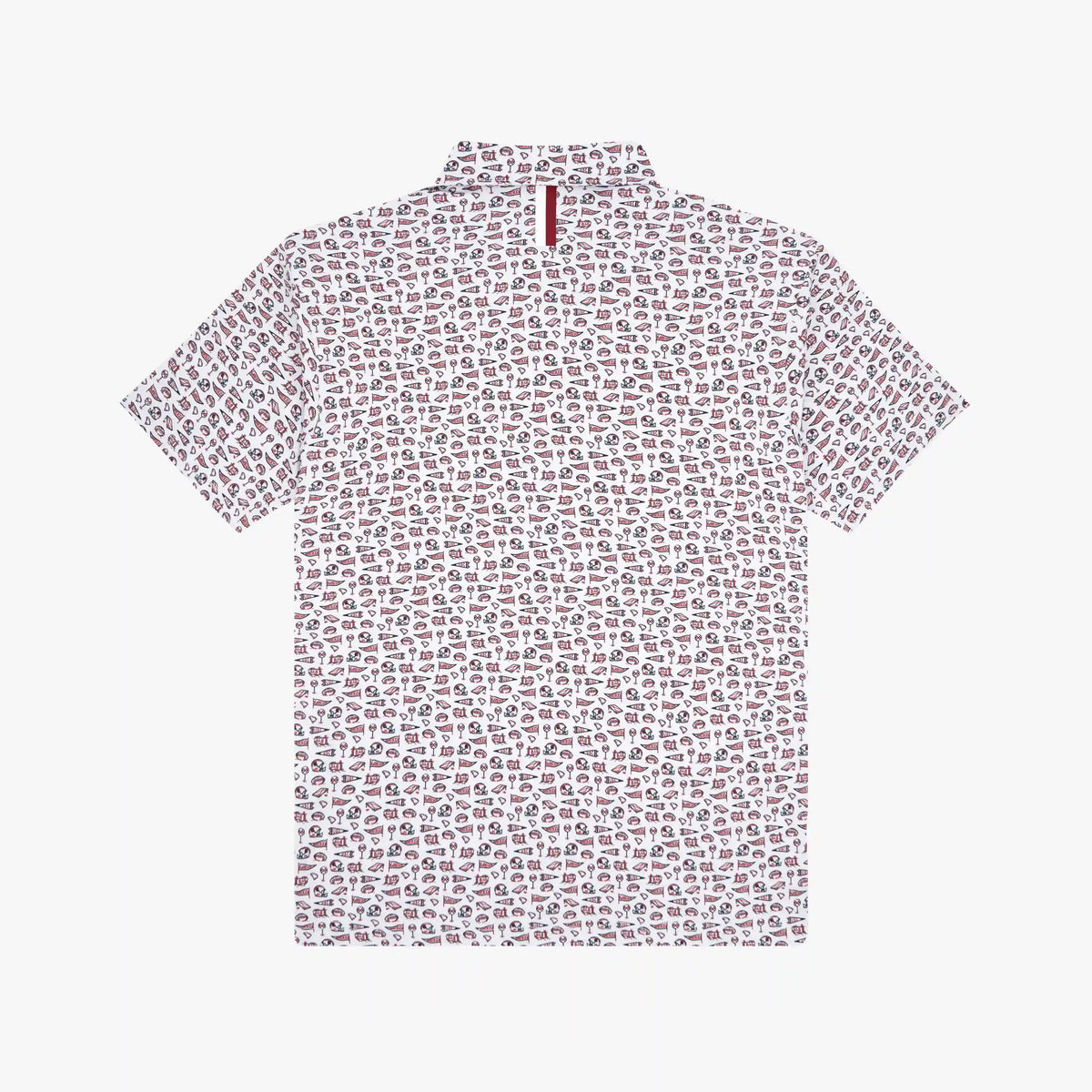 The Youth South Carolina Gameday 2.0 | Collegiate Polo | The South Carolina Gameday 2.0 - White/Dark Red - 1