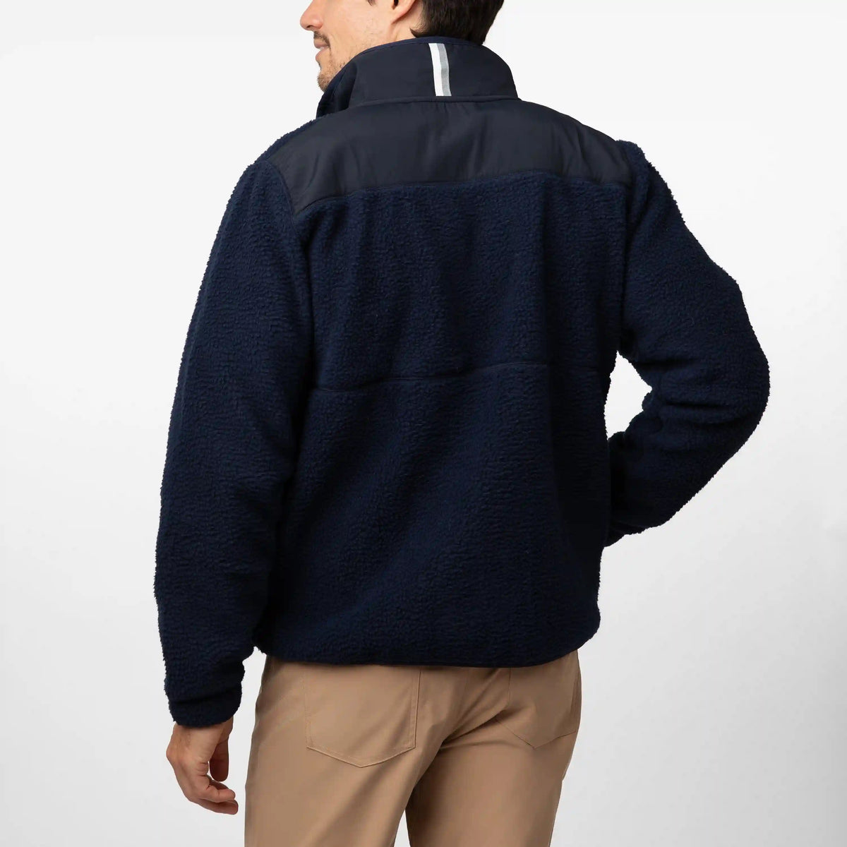 Summit Crest Full-Zip Jacket | Solid - Fleet Navy