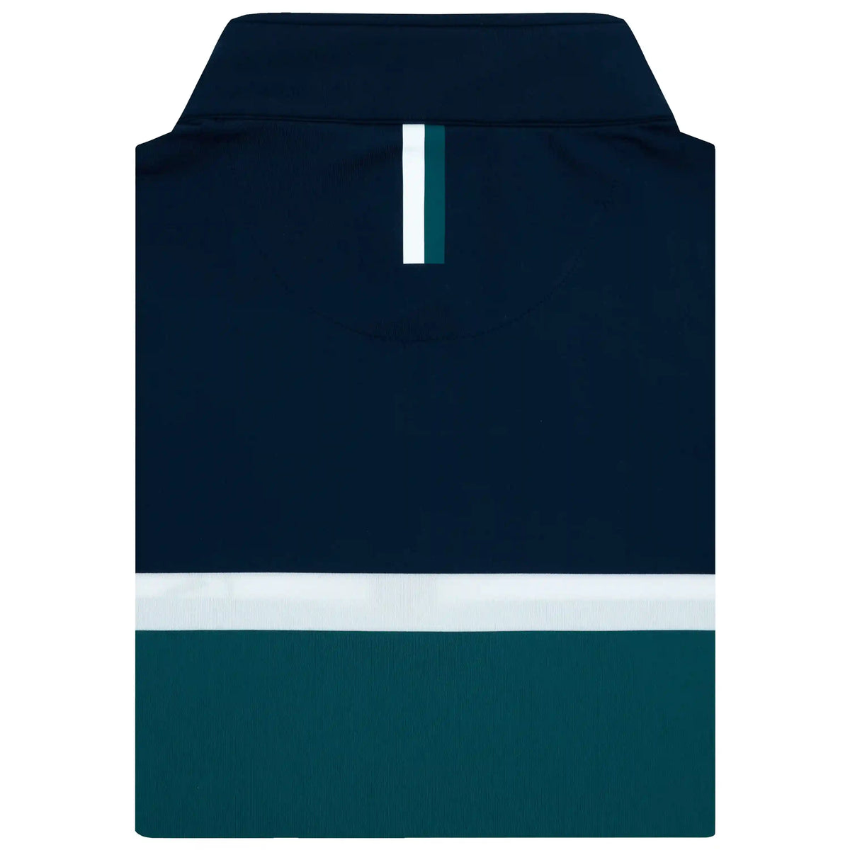 Horizon Block Performance Q-Zip | The Horizon Block - Midnight Green/Fleet Navy/White