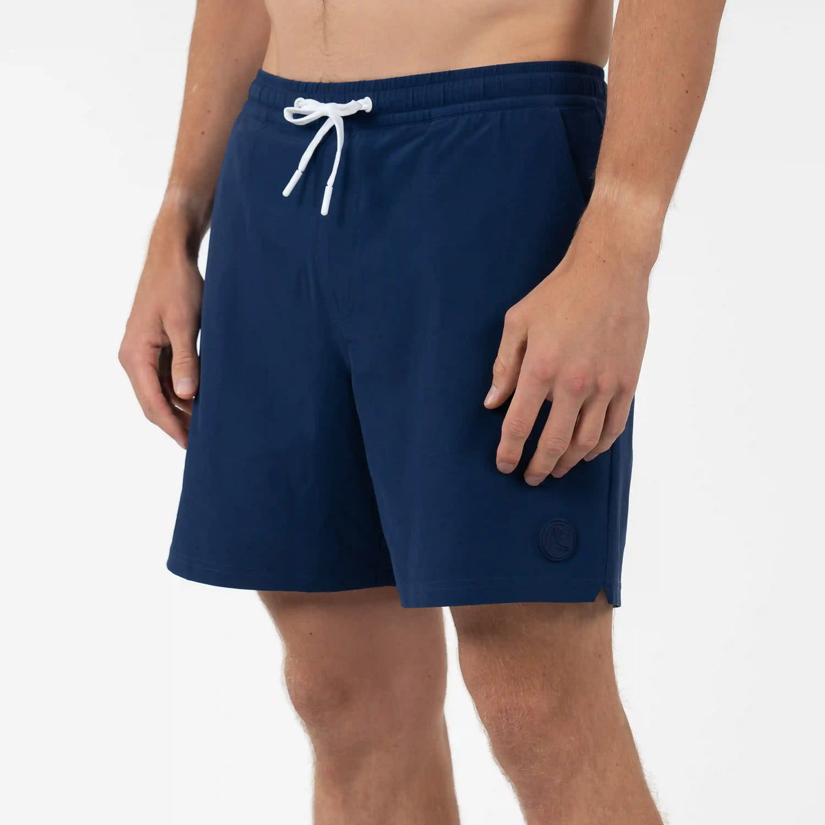 Medley Swim Trunk | Solid - Admiral Navy