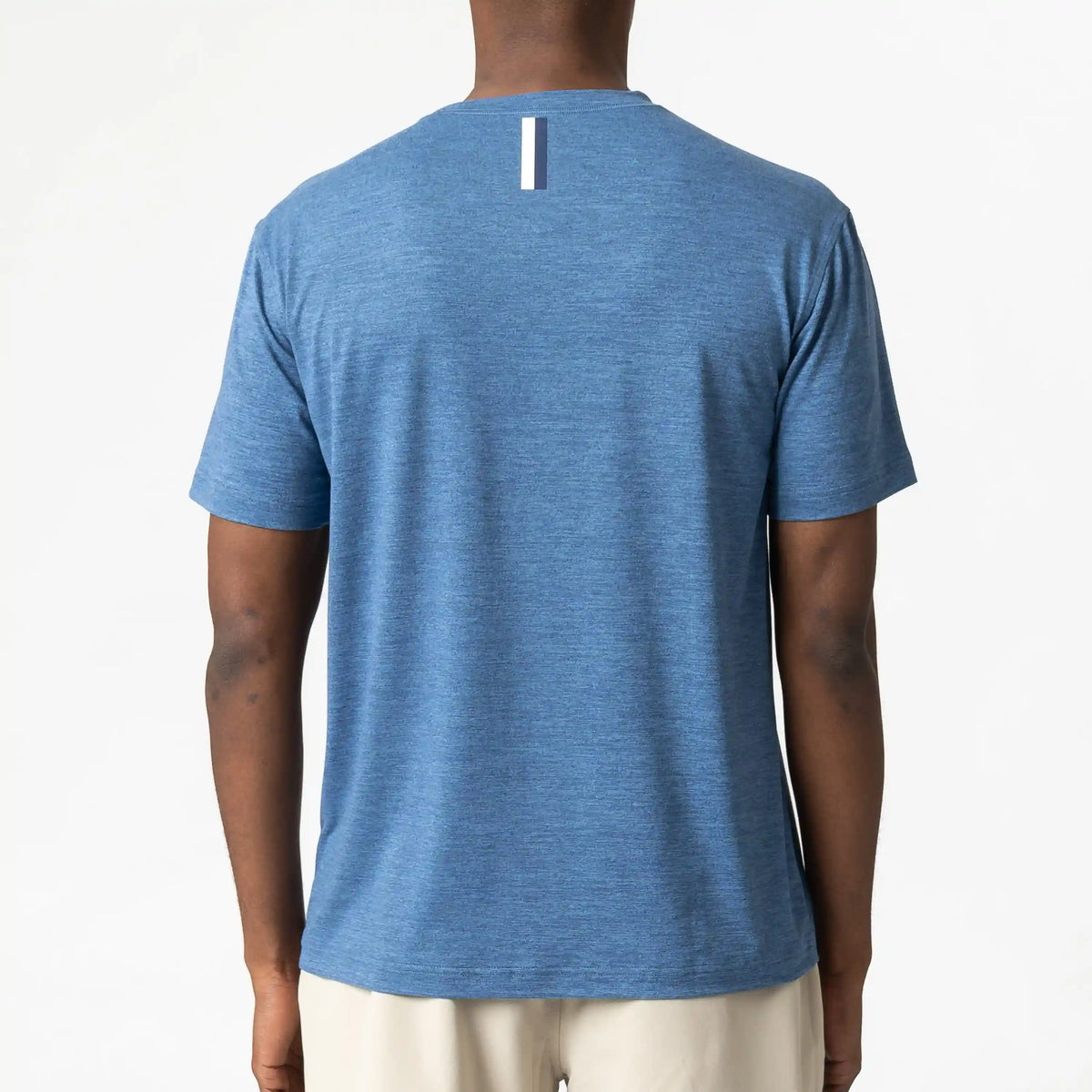 Tailwind Performance Tee | Heather - Coastal Blue/Potomac Blue