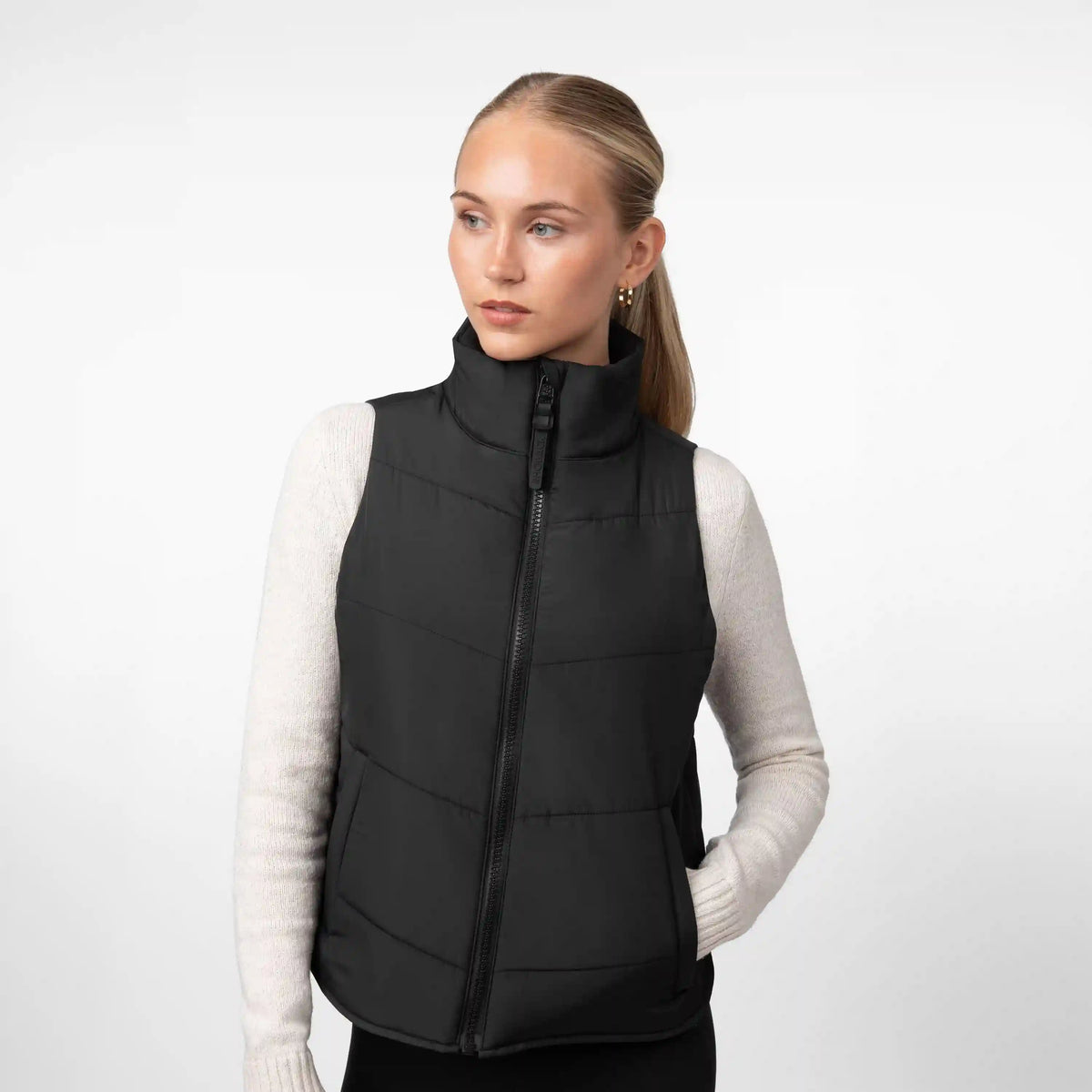 Cisco Insulated Vest | Solid - Black