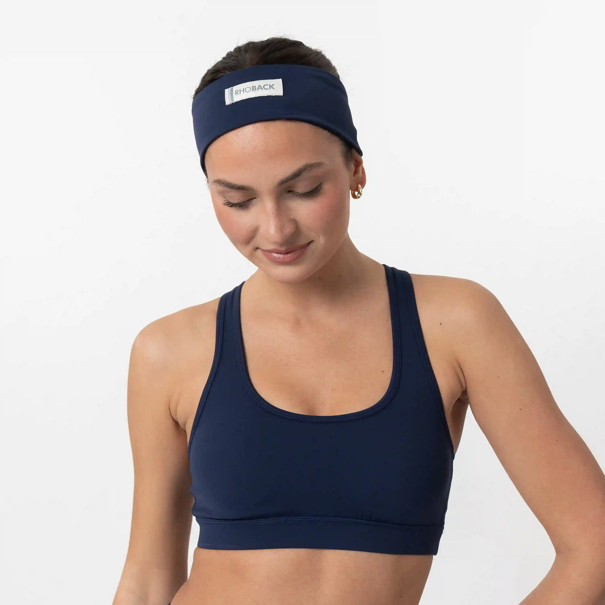 Vista Headband | Solid - Fleet Navy