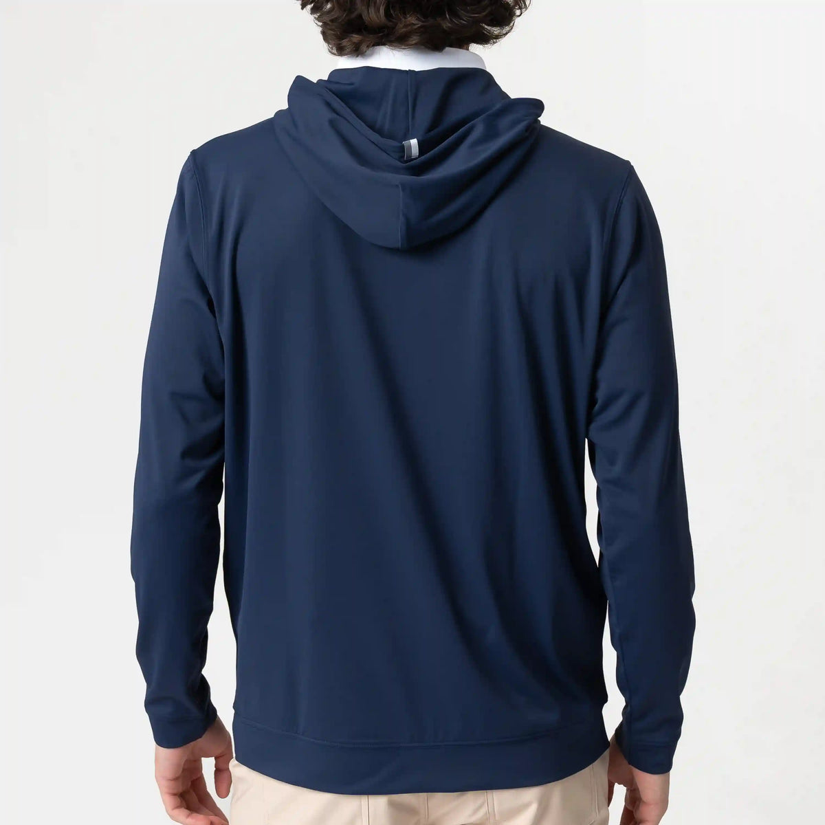 Highlands Performance Hoodie | Solid - Fleet Navy - AM250 1