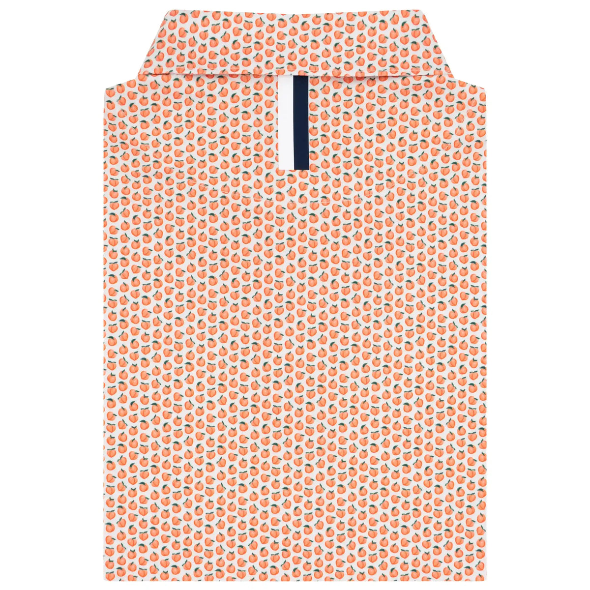 The Absolute Peach 2.0 | Performance Polo | The Absolute Peach 2.0 - White/Melon