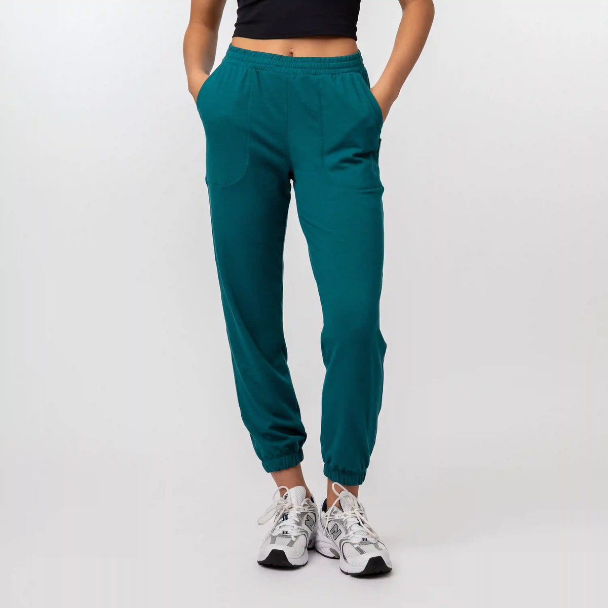 Tempo Ease Jogger | Solid - Midnight Green