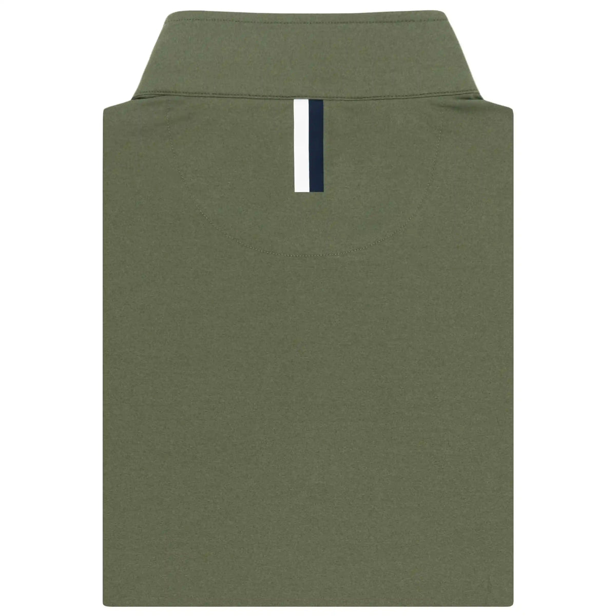 Heather Performance Q-Zip | Heather - Moss Green/Moss Green
