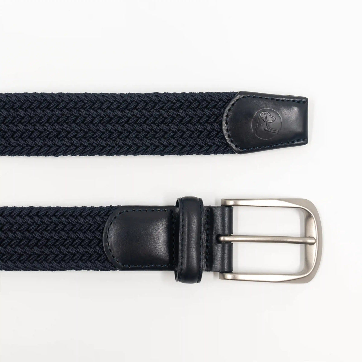 Flex Stretch Belt | Solid - Fleet Navy