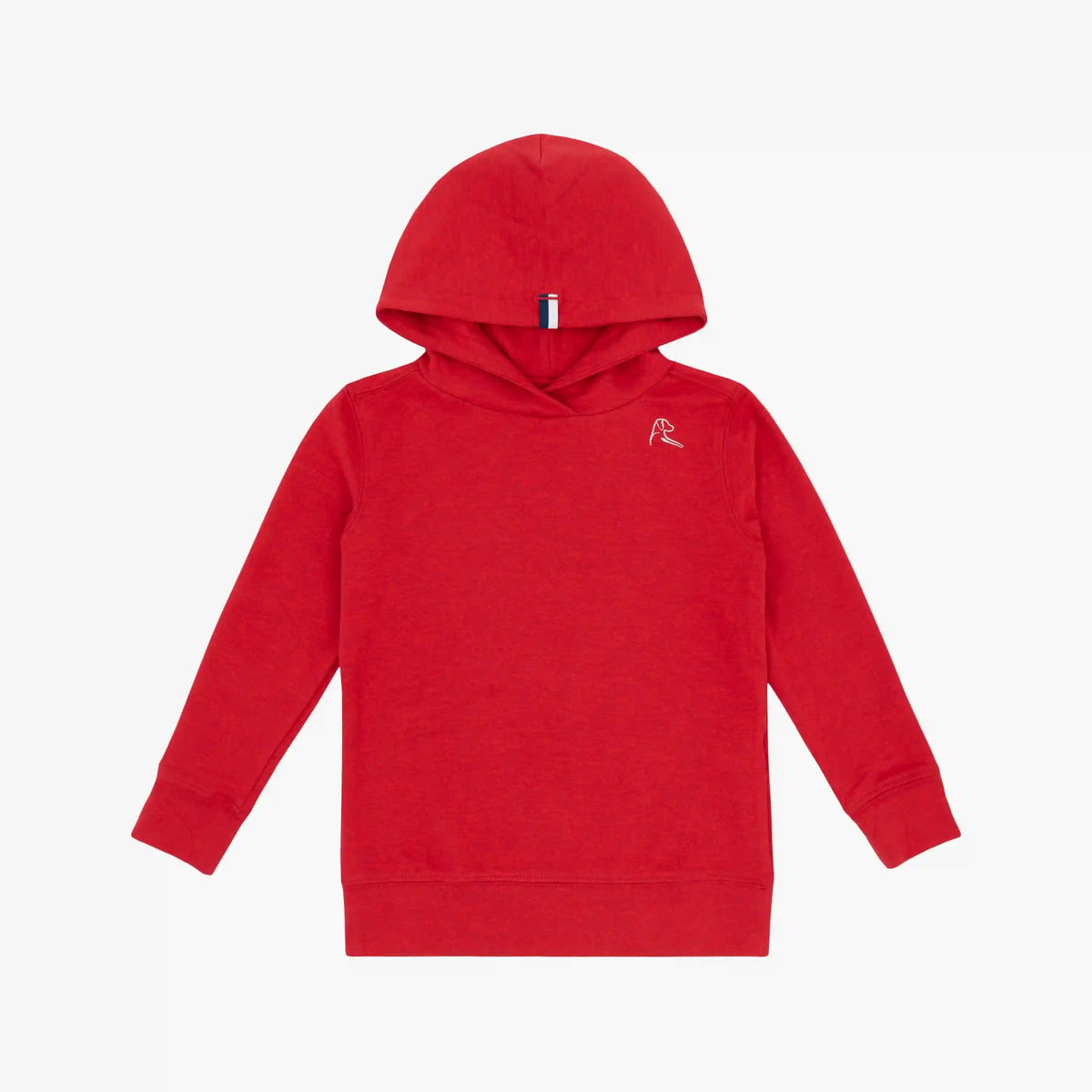 Lil' Hesi Performance Hoodie | Heather - Cardinal Red/Classic Red
