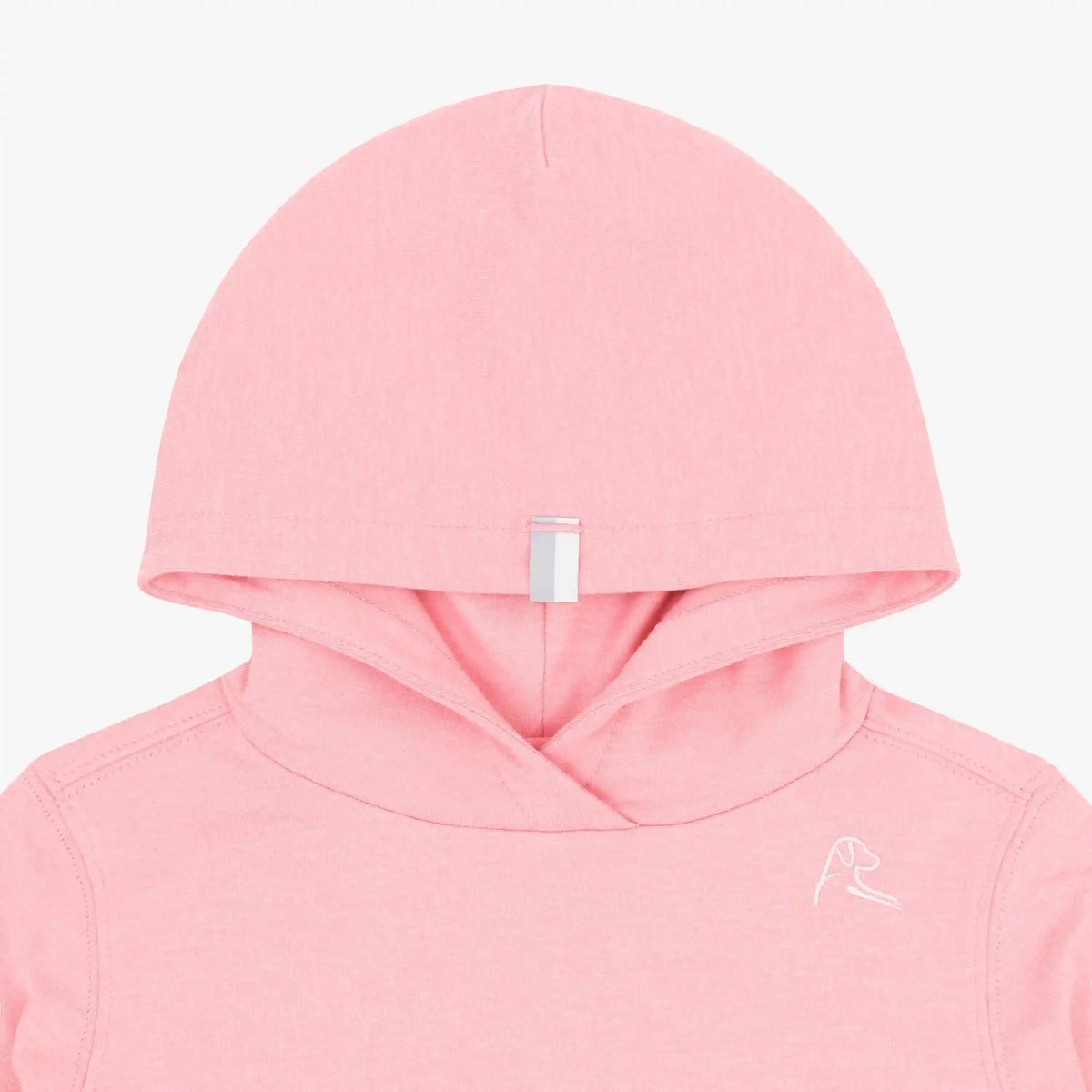 Lil' Hesi Performance Hoodie | Heather - Lotus Pink/Dogwood Pink