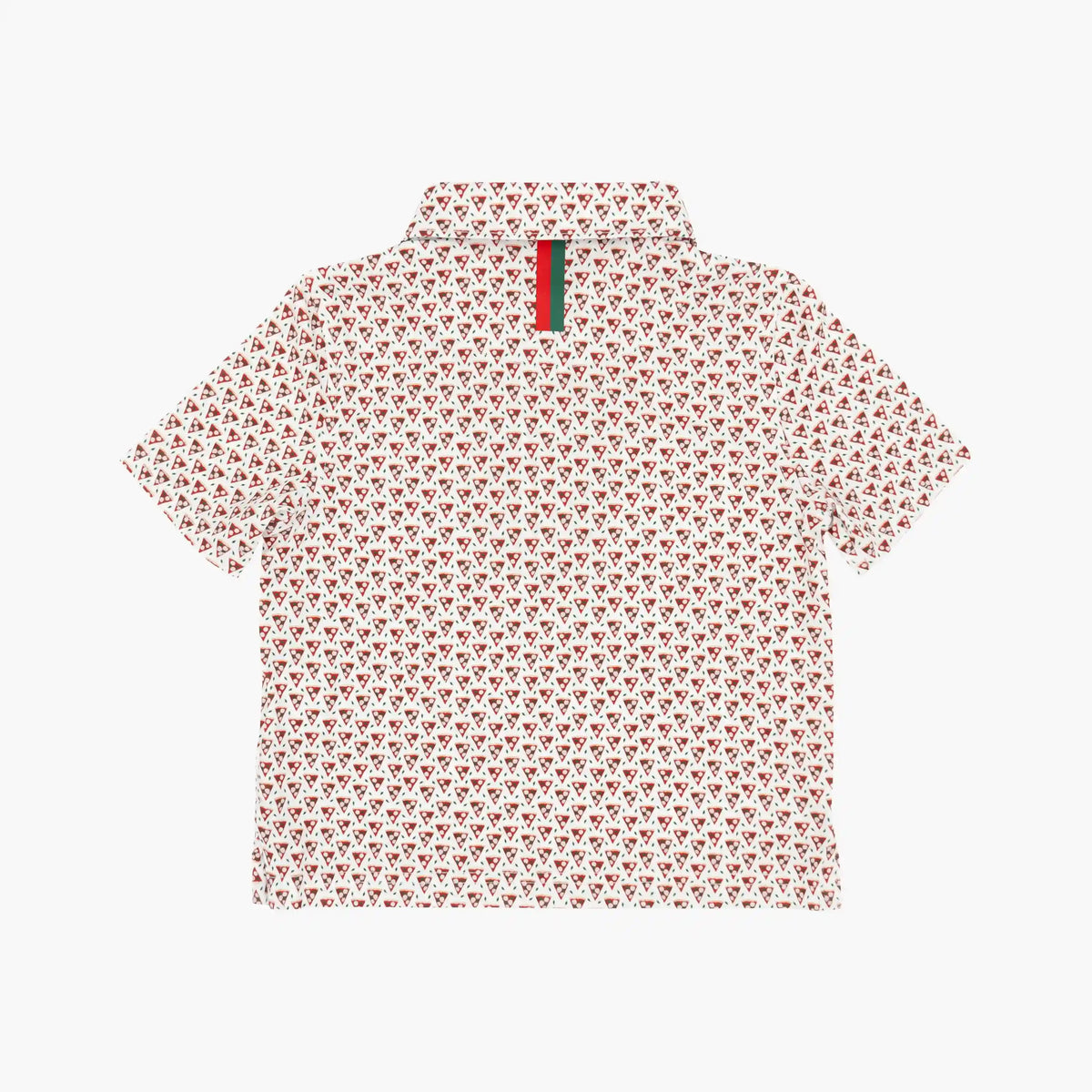 The Lil' Za | Performance Polo | The Za - White