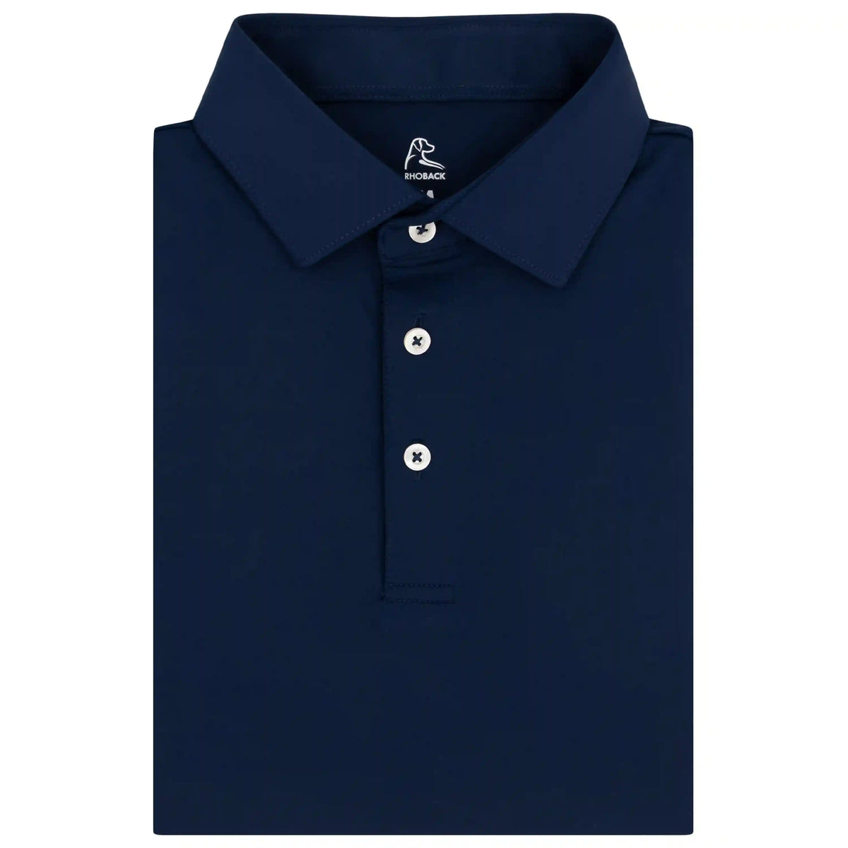 Solid | Performance Polo | Solid - Fleet Navy