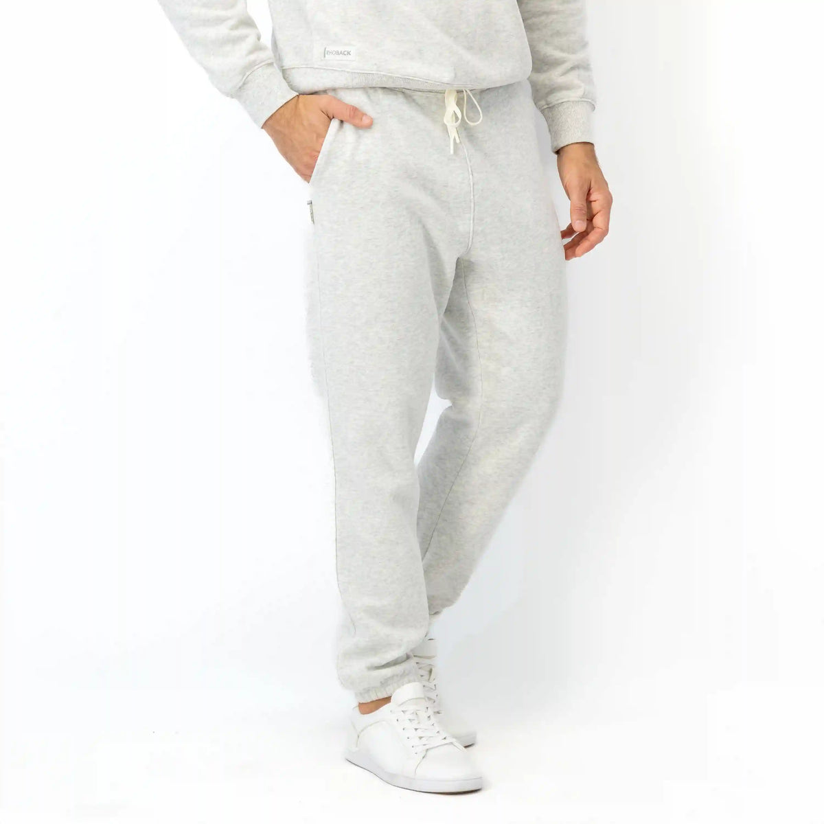 Ready Sweatpant | Heather - Ivory