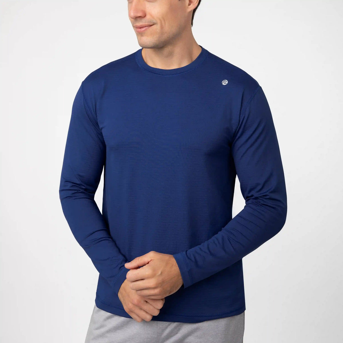 Blitz Tech Long Sleeve Tee 2.0 | Solid - Shoal Blue