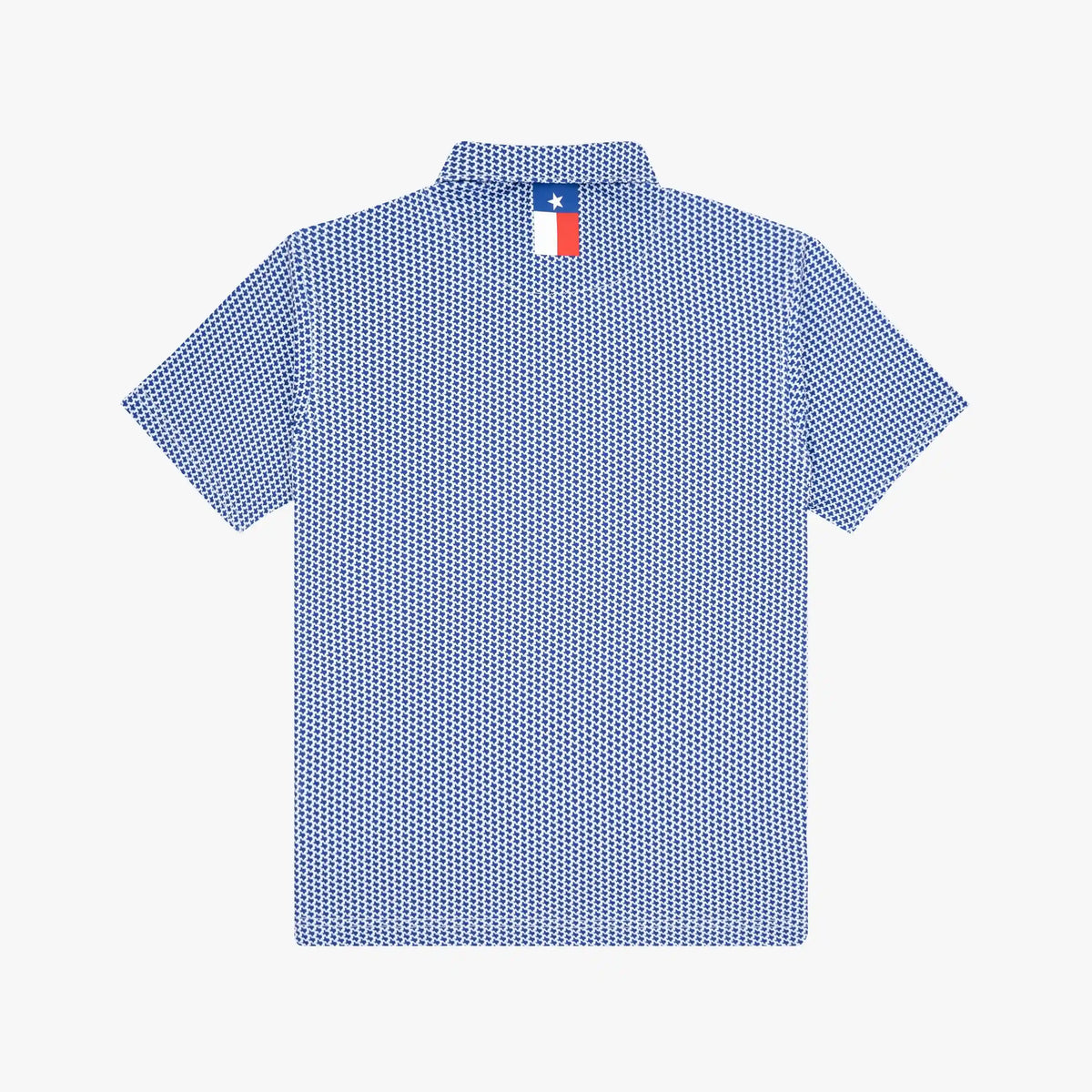 The Youth Don't Mess | Performance Polo | The Don't Mess - Ocean Blue/White - TX