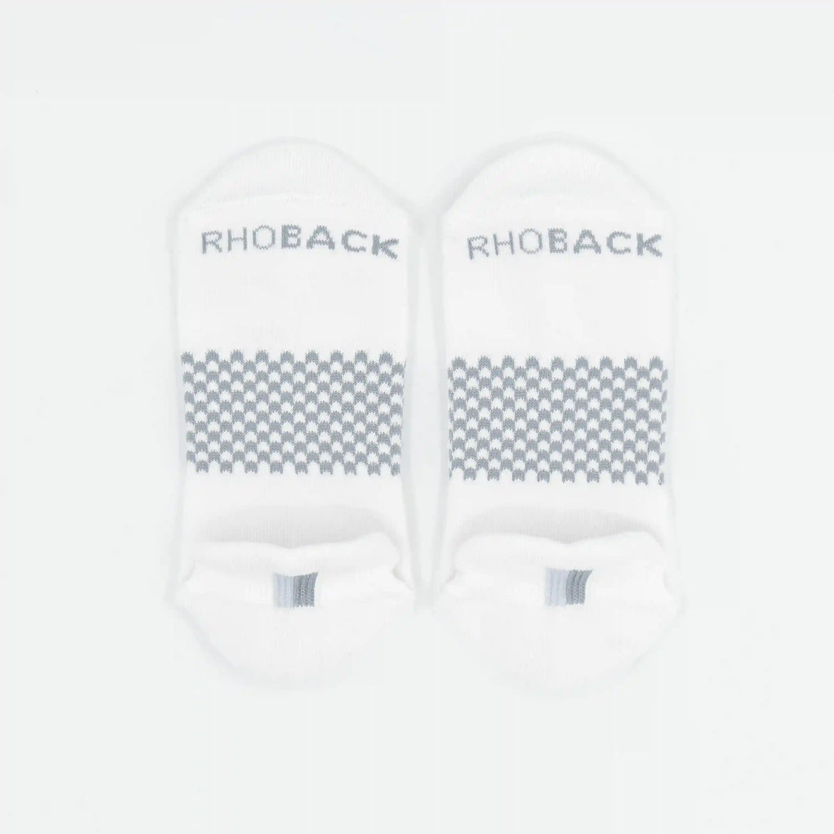 Stratus Performance Ankle Socks (3-Pack) | Solid - White - Thunder Grey (3-Pack)