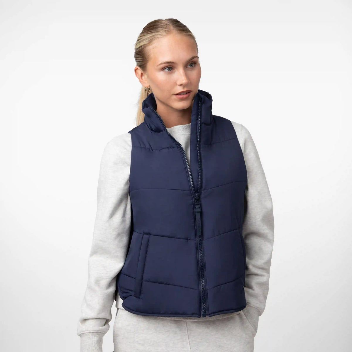 Cisco Insulated Vest | Solid - Fleet Navy