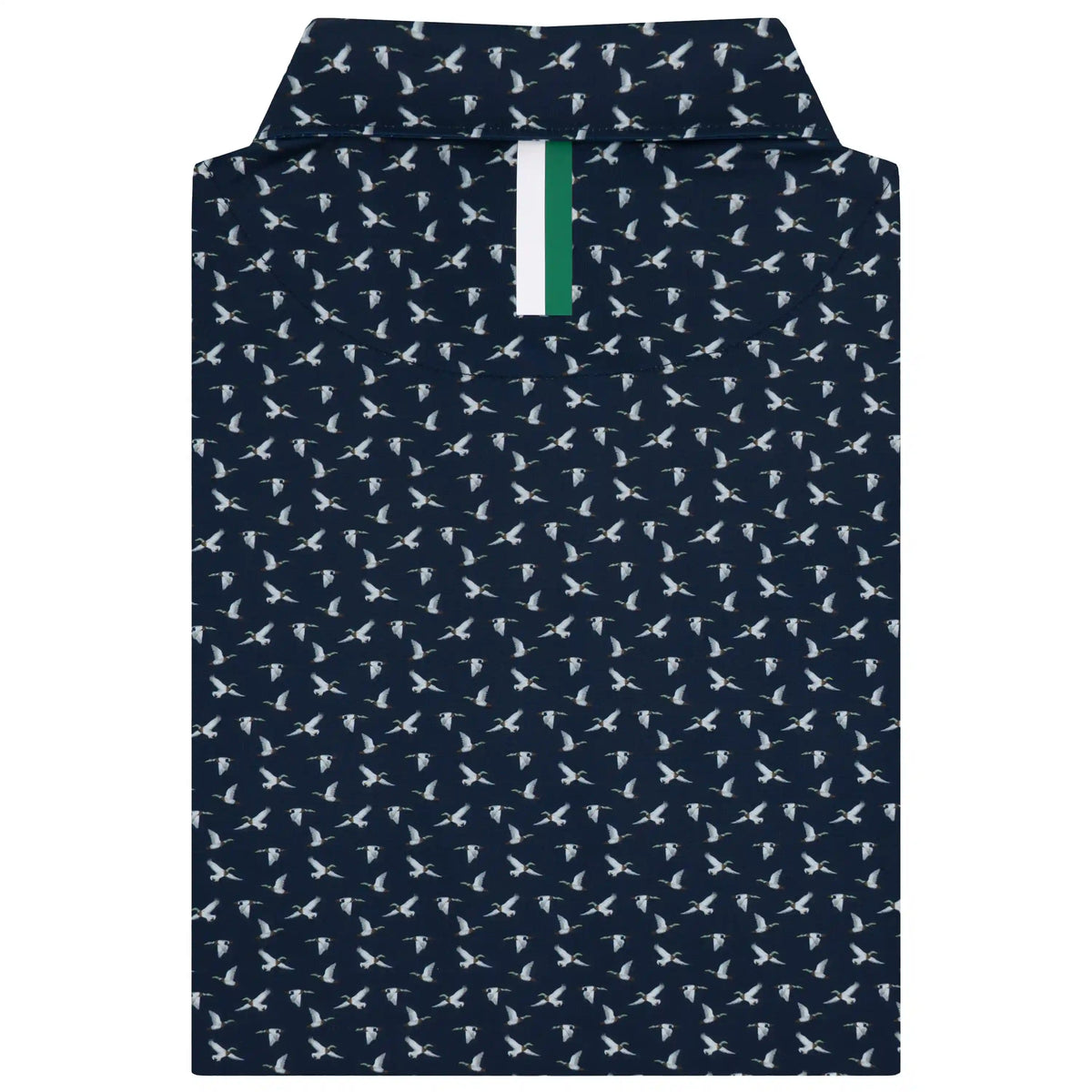 The Mallard | Performance Polo | The Mallard - Fleet Navy/White