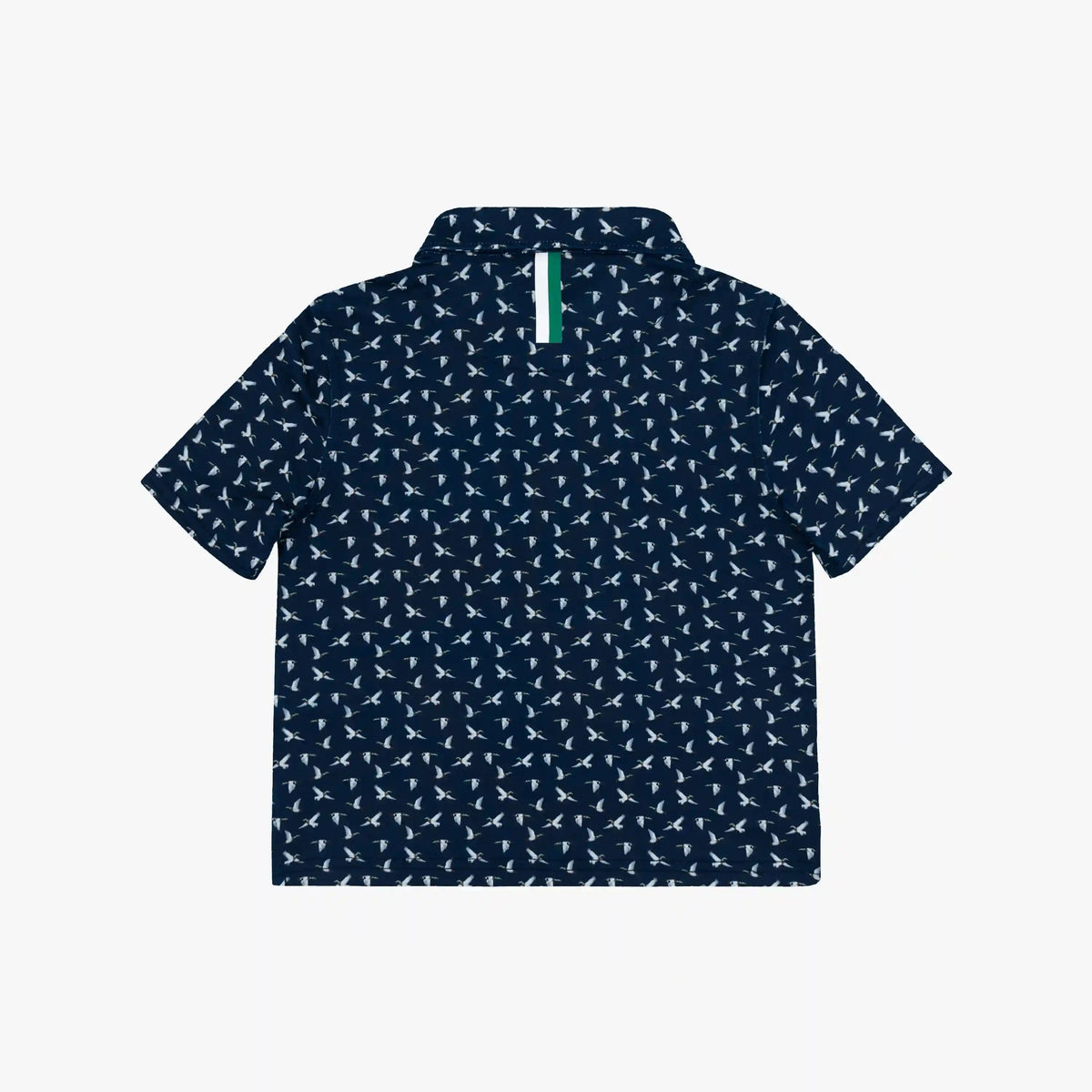 The Lil' Mallard | Performance Polo | The Mallard - Fleet Navy/White
