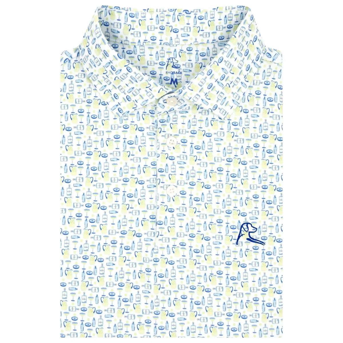 The Margarita | Performance Polo | The Margarita - White