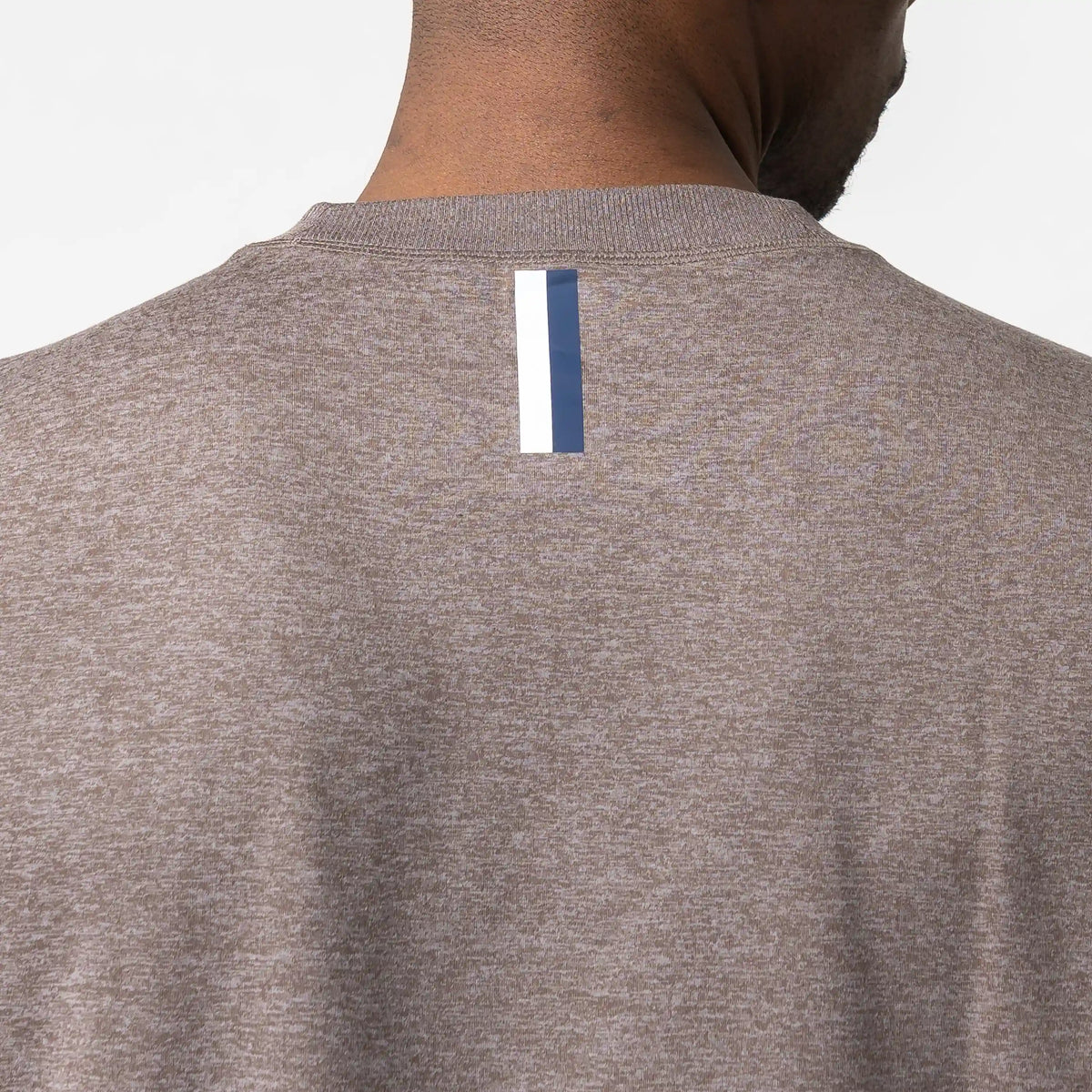 Pace Performance Crew | Heather - Greyhawk/Dark Taupe