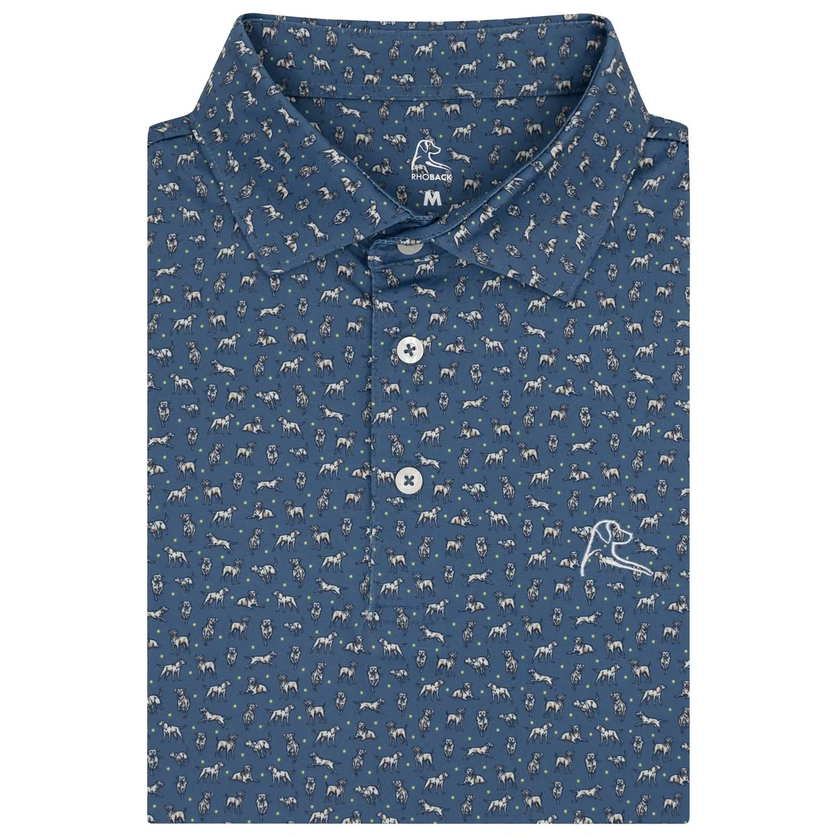 The Lab 2.0 | Performance Polo | The Lab 2.0 - Coastal Blue/Ivory