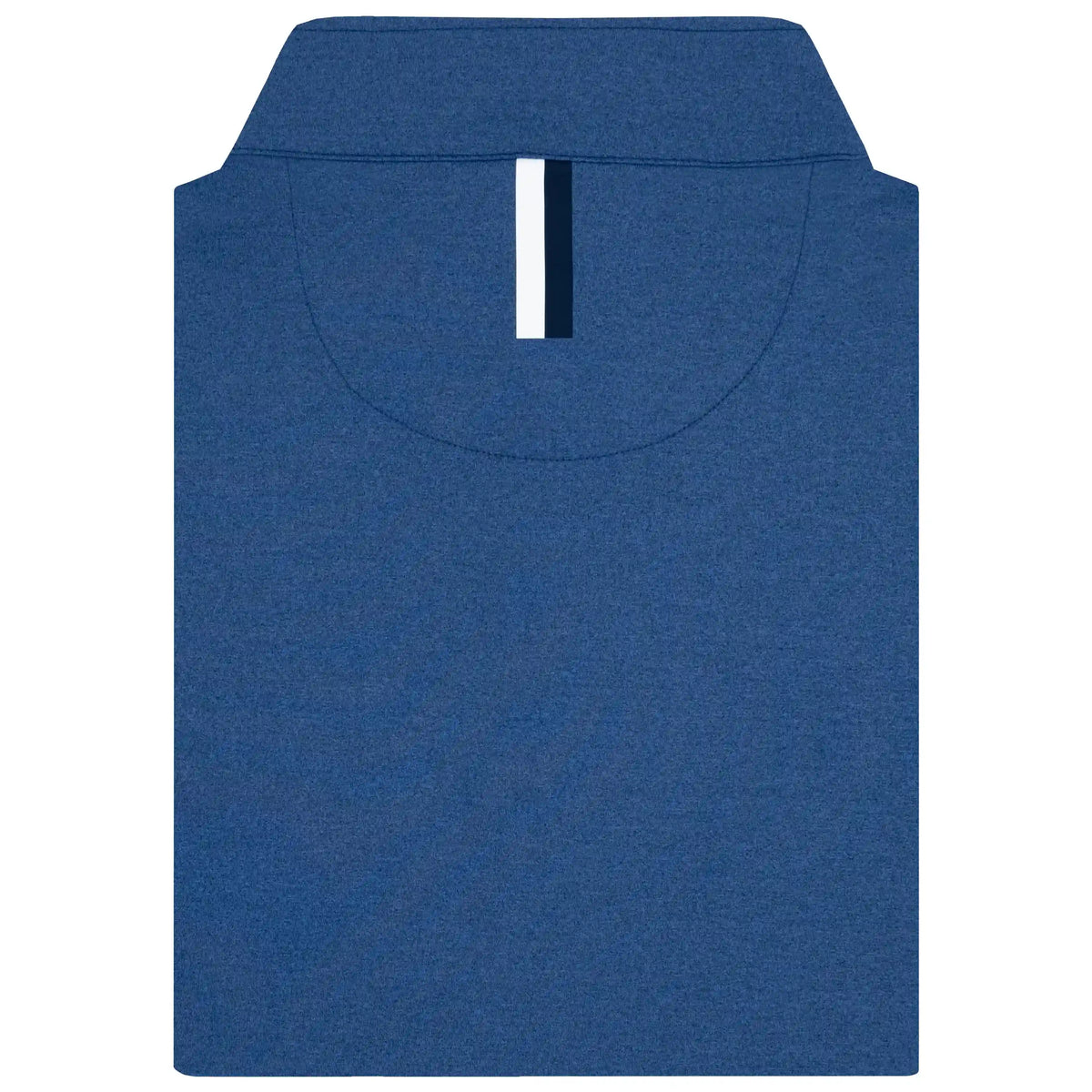 Heather Performance Q-Zip | Heather - Shoal Blue/Bunker Blue