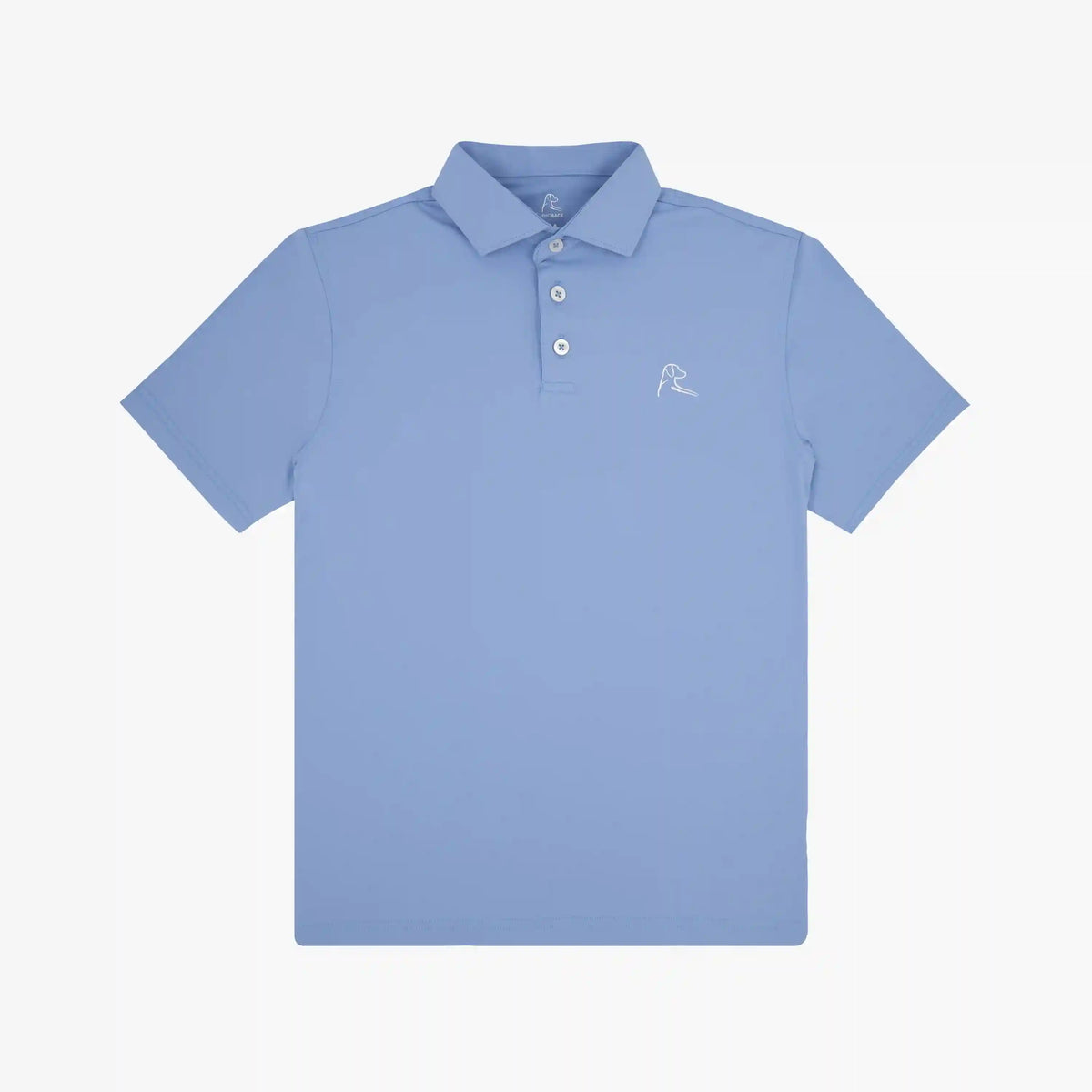 Youth Solid | Performance Polo | Solid - Oxford Blue