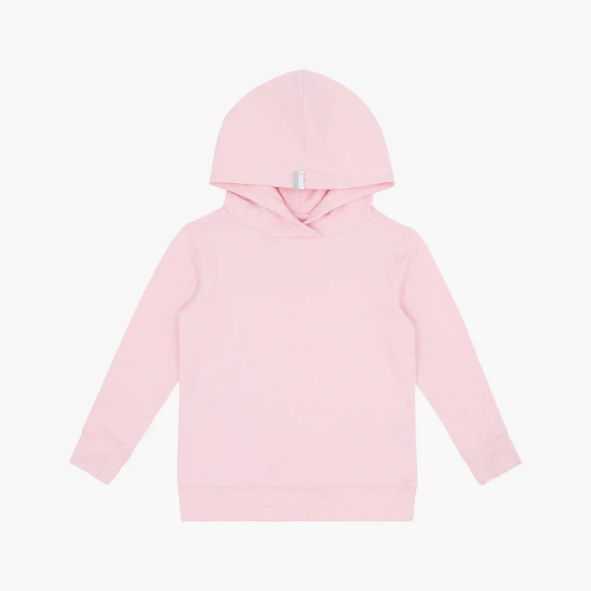 Lil' Hesi Performance Hoodie | Heather - Lotus Pink/White