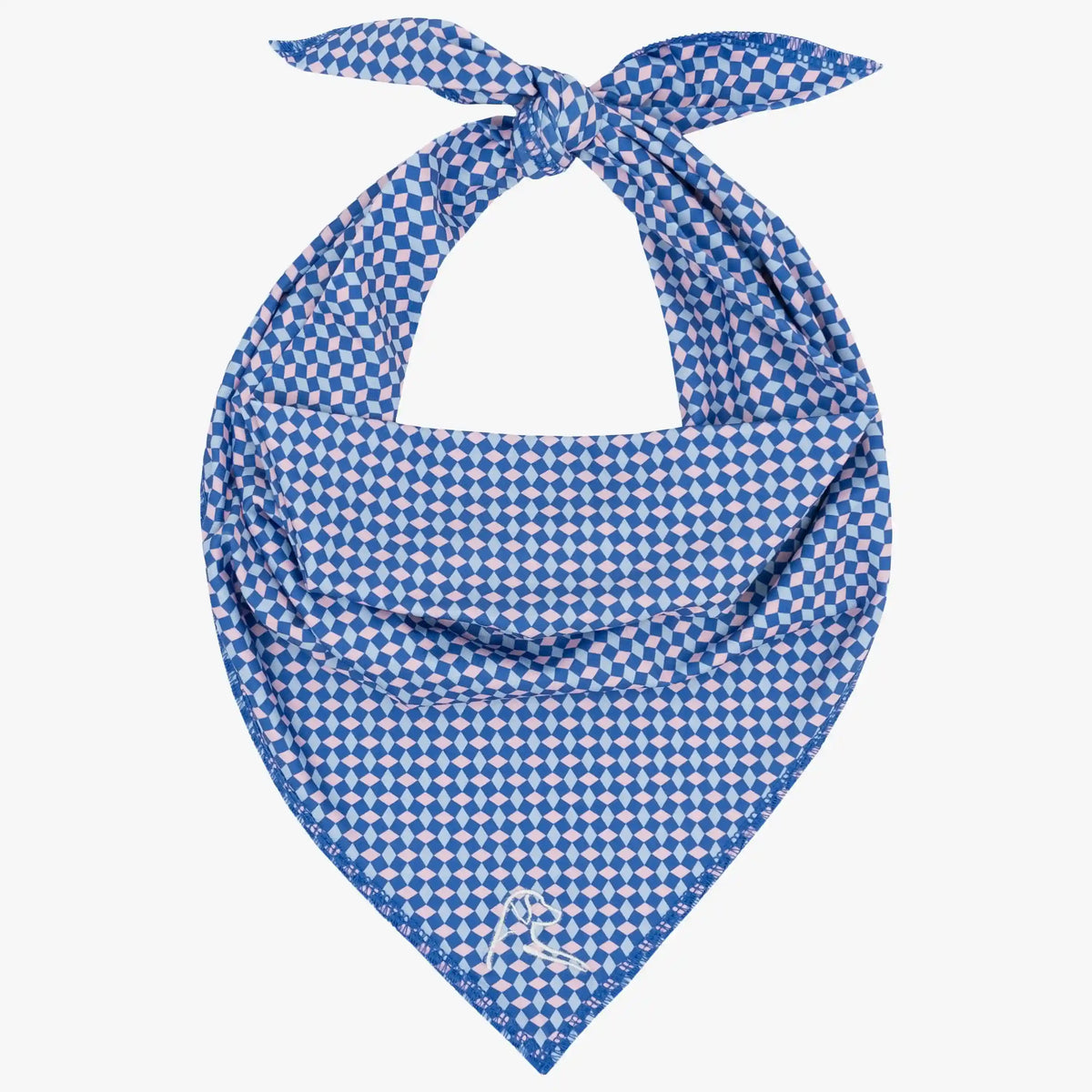 The Mirage | Performance Bandana | The Mirage - Bunker Blue/Lotus Pink/Baby Blue