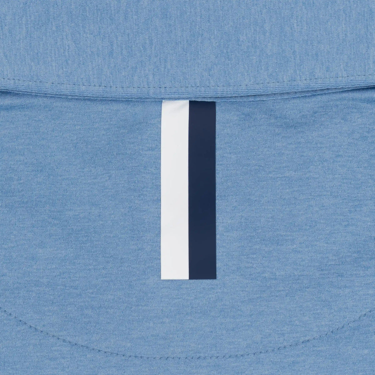 Heather | Performance Polo | Heather - Potomac Blue/Baby Blue - AM250 1