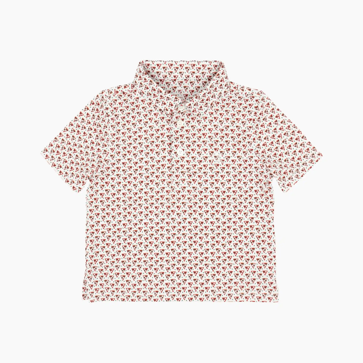 The Lil' Za | Performance Polo | The Za - White