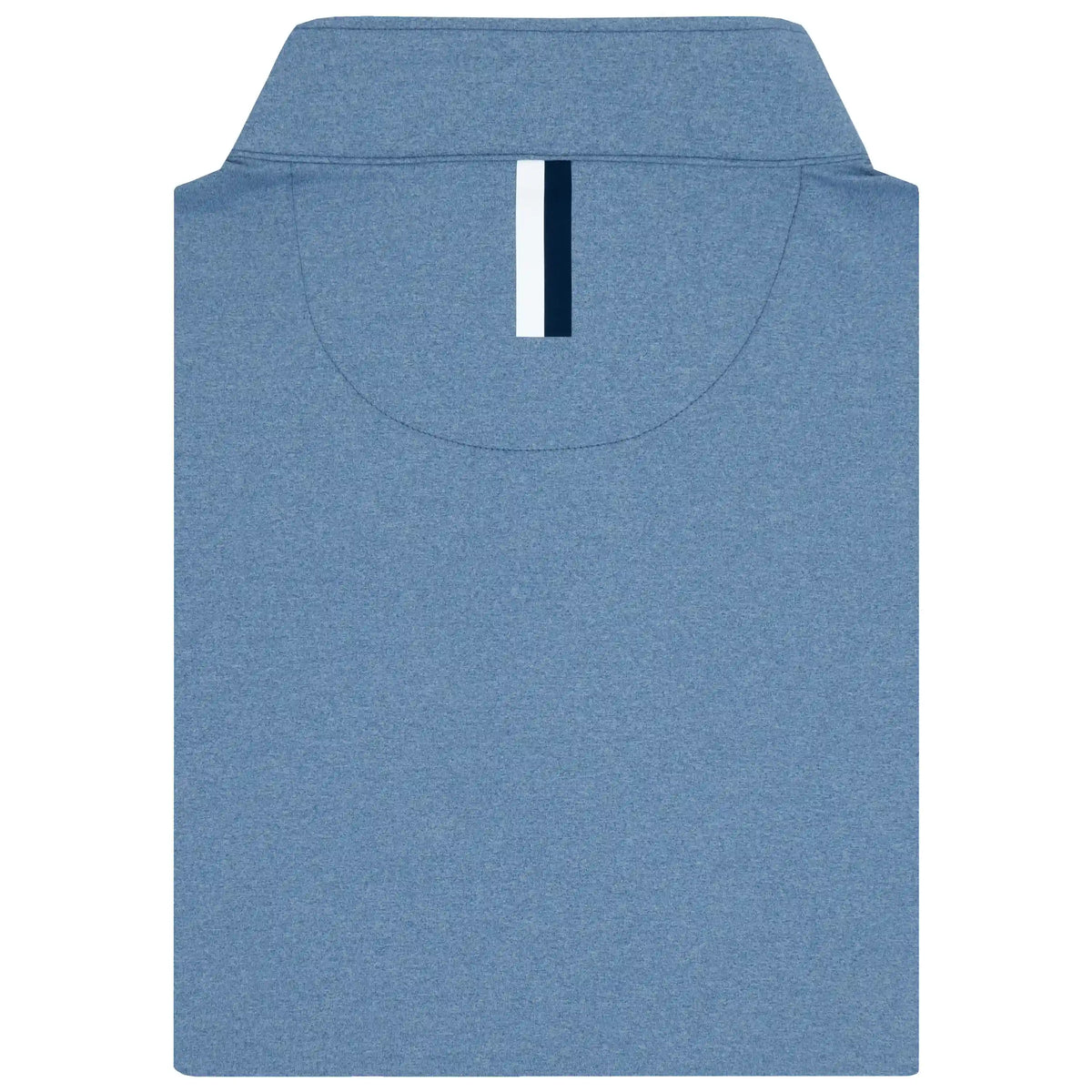 Heather Performance Q-Zip | Heather - Coastal Blue/Oxford Blue
