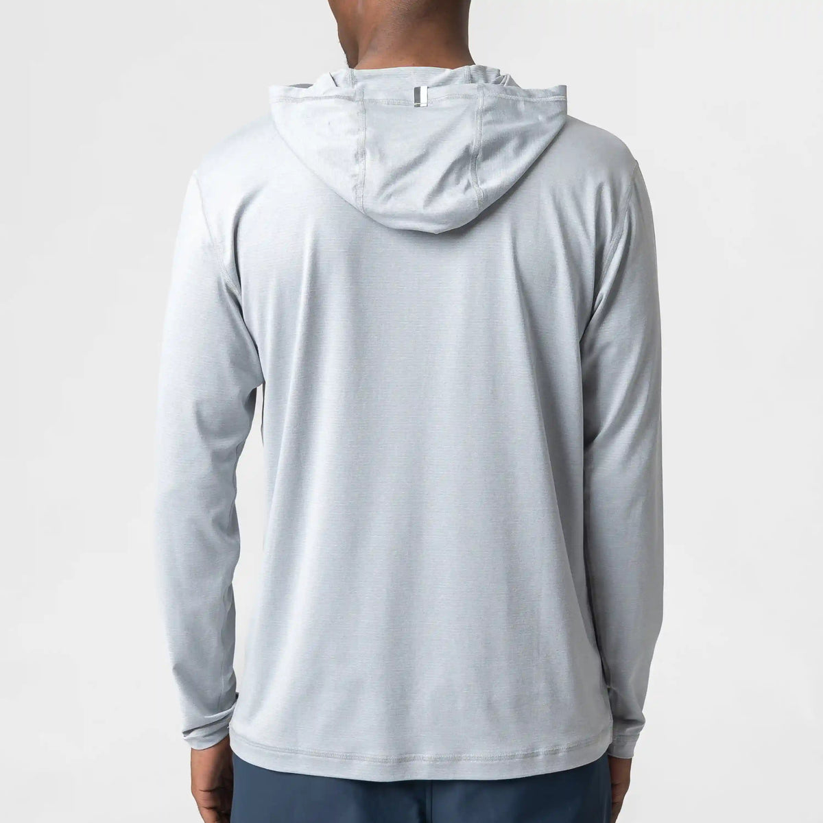 Blitz Tech Hoodie | Heather - Stainless Steel/Stratus Grey