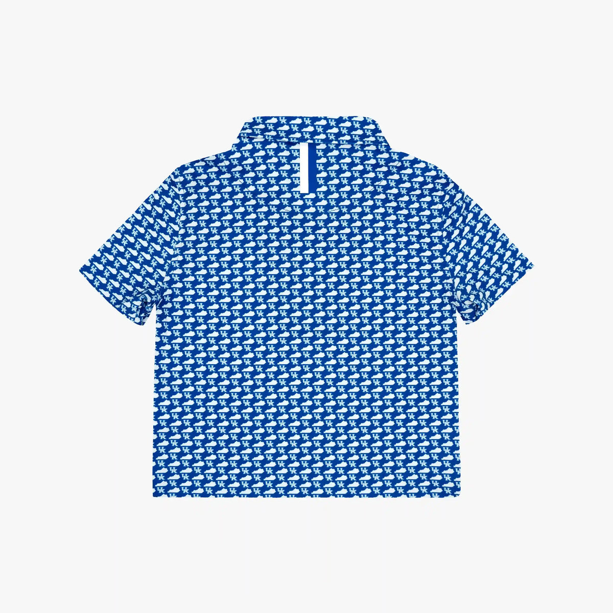 The Lil' Kentucky Wildcats™ | Collegiate Polo | The Kentucky Wildcats™ - Azure Blue/White