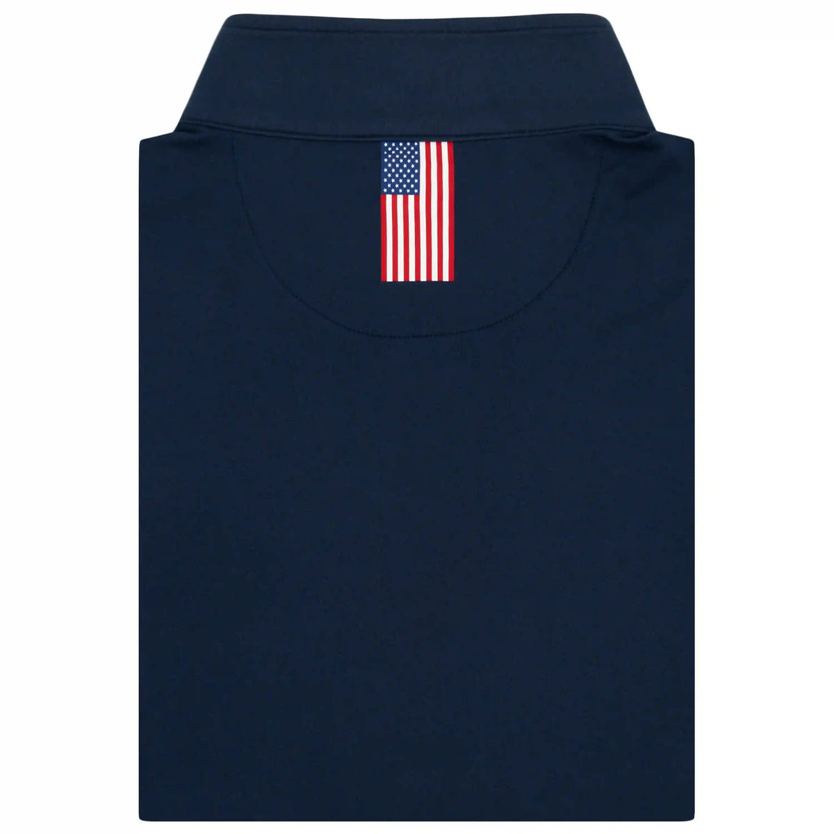 Solid Performance Q-Zip - USA | Solid - Fleet Navy