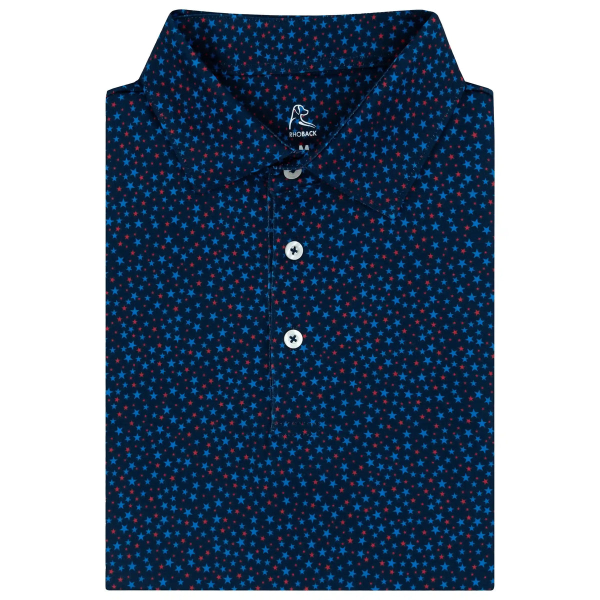 The All Stars | Performance Polo | The All Stars - Fleet Navy/Regal Blue - USA